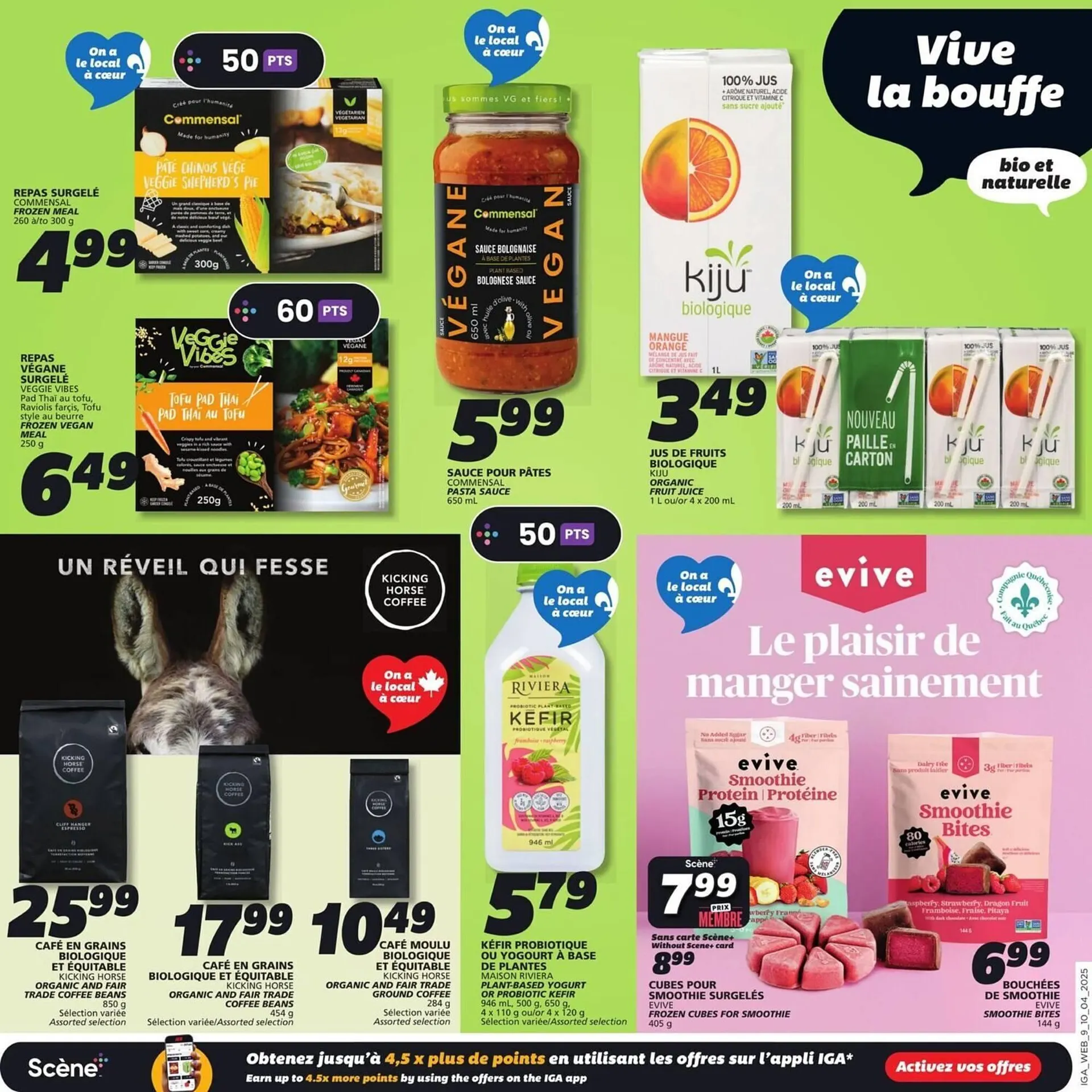 IGA flyer from April 10 to April 24 2025 - flyer page 22