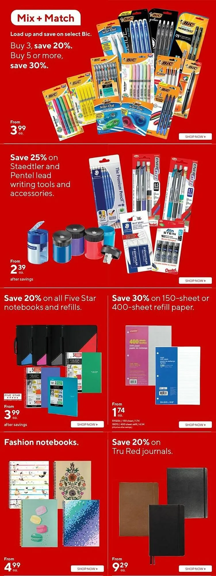 Staples flyer from January 2 to January 16 2025 - flyer page 3