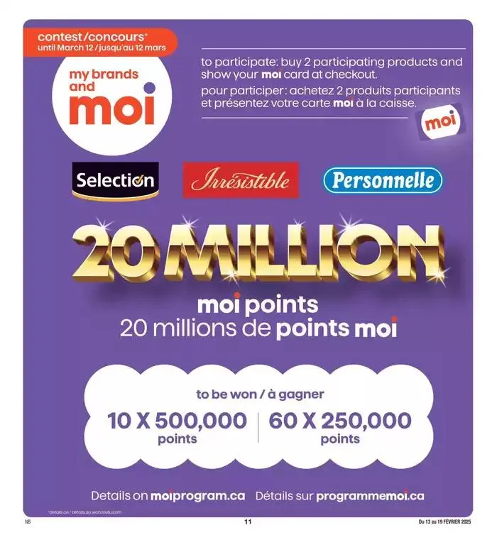 Current bargains and offers from February 13 to February 19 2025 - flyer page 14