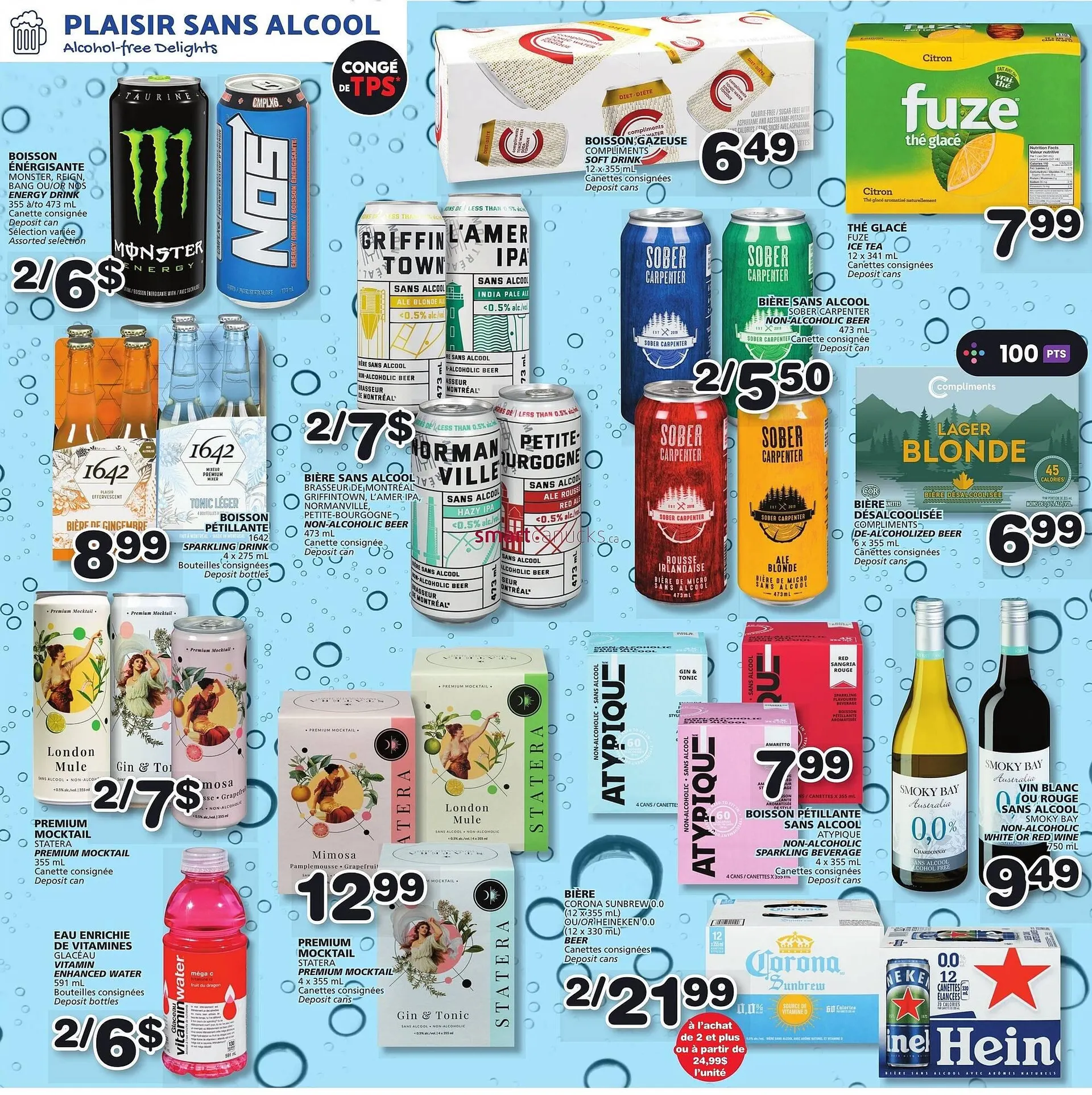 Marches Tradition flyer from January 30 to February 12 2025 - flyer page 10