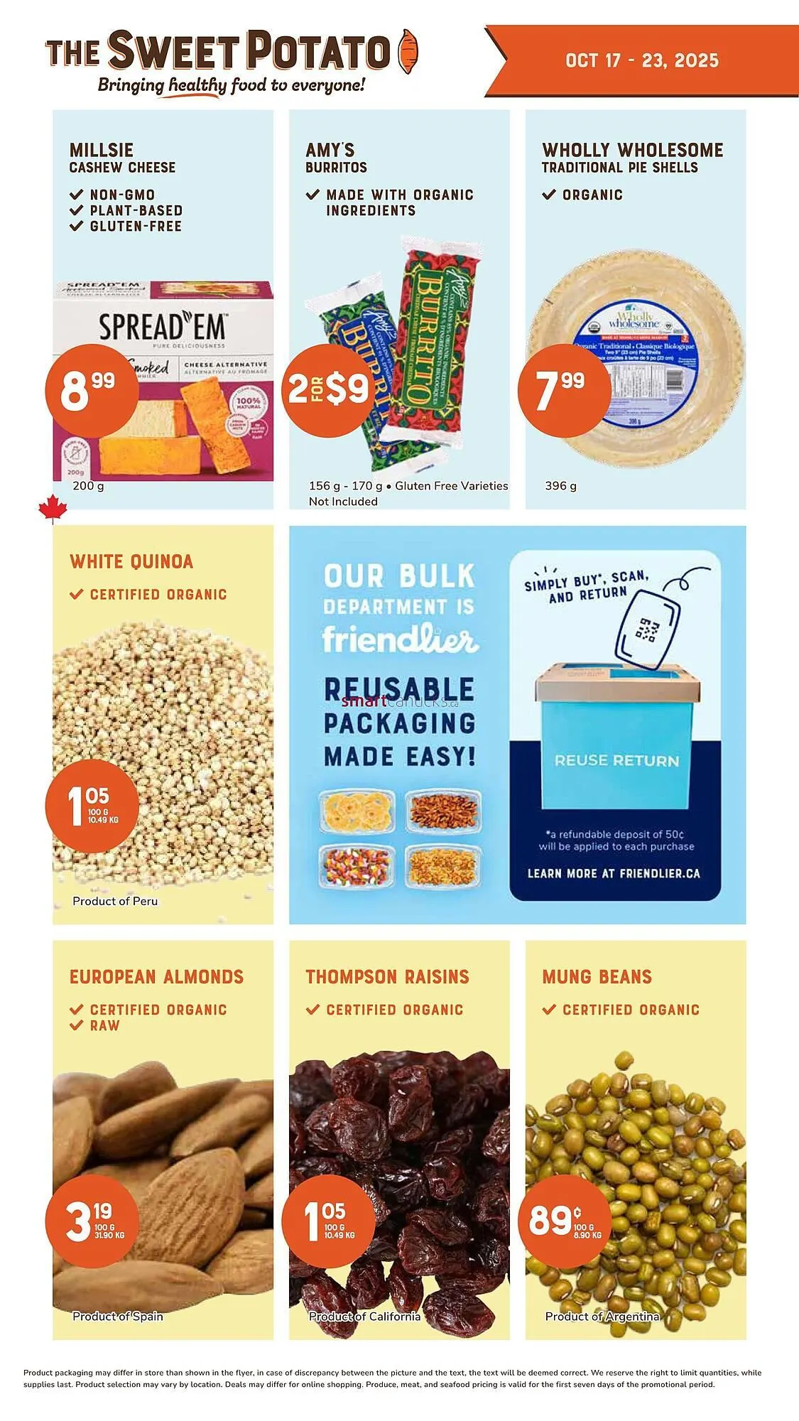 The Sweet Potato flyer from October 17 to October 23 2025 - flyer page 8