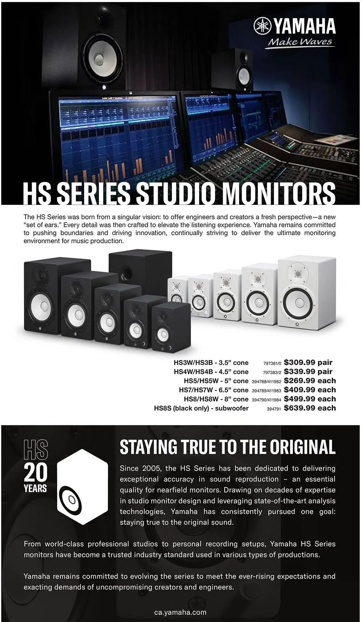 Long & McQuade flyer from October 9 to October 31 2025 - flyer page 110