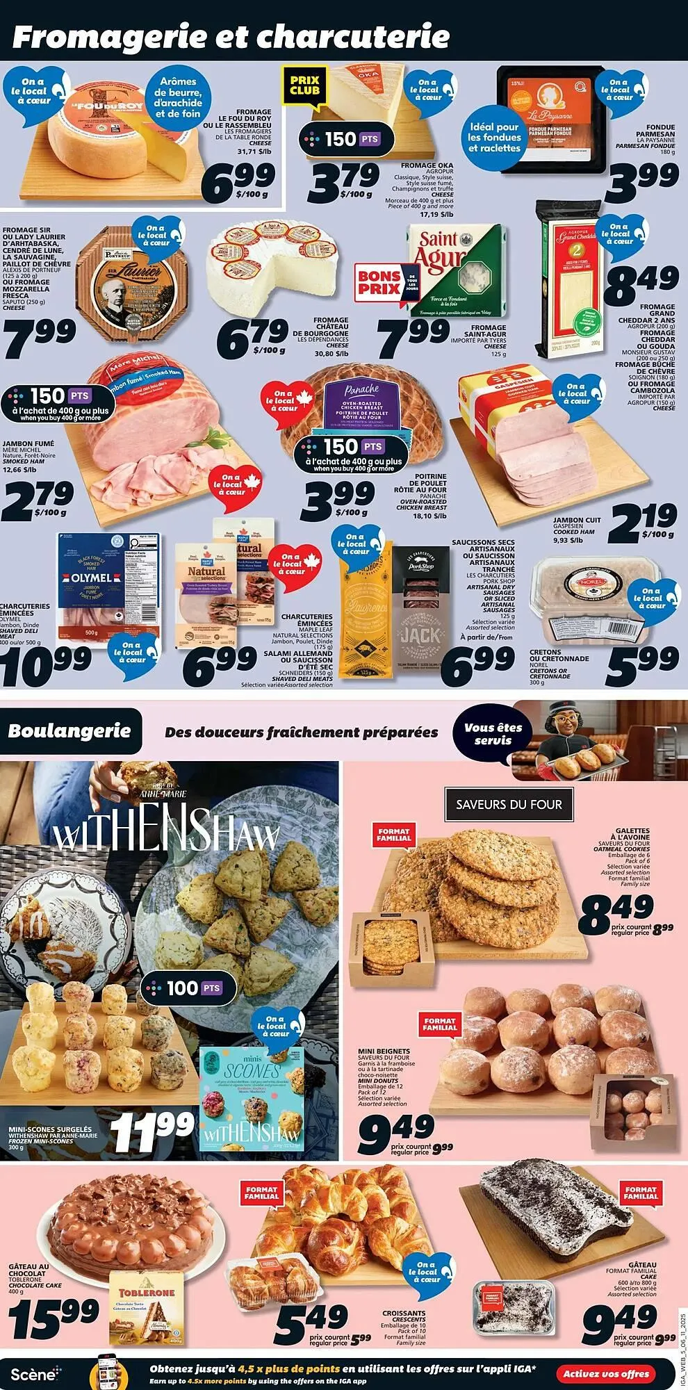 IGA flyer from November 6 to November 12 2025 - flyer page 7
