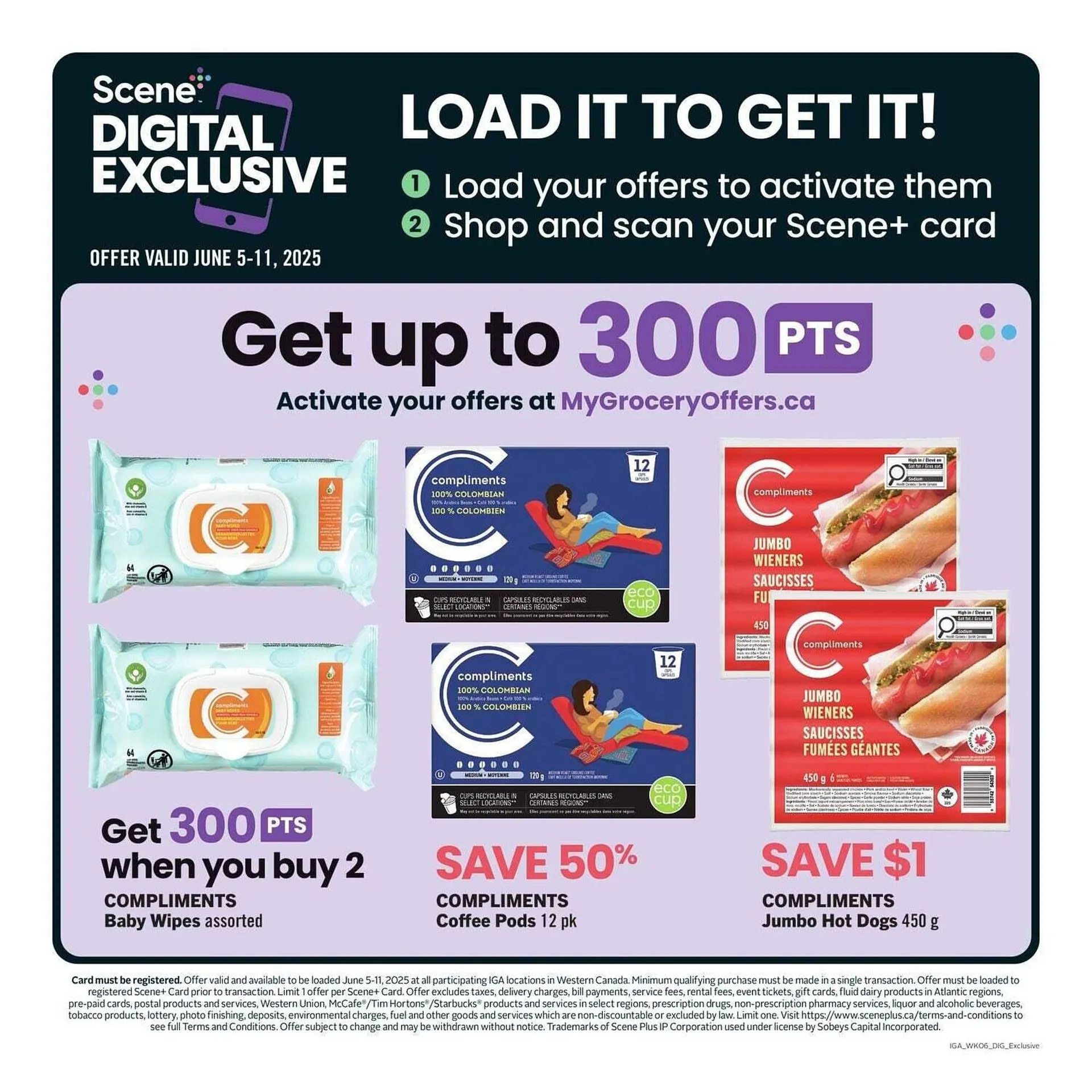 IGA flyer from June 5 to June 12 2025 - flyer page 13