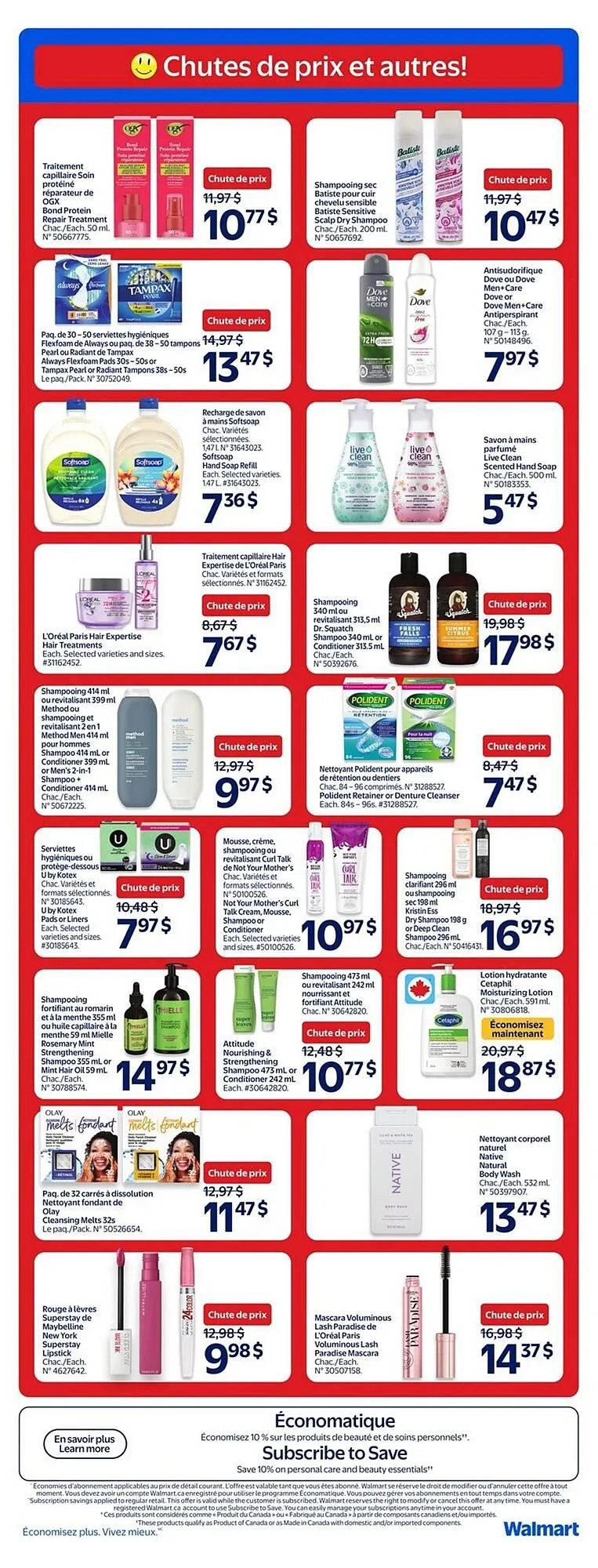 Walmart flyer from June 19 to June 25 2025 - flyer page 21