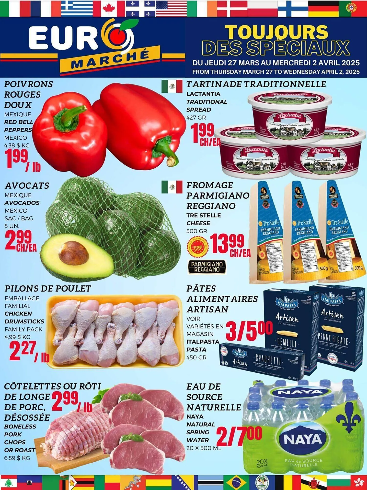 Euromarché flyer - 1