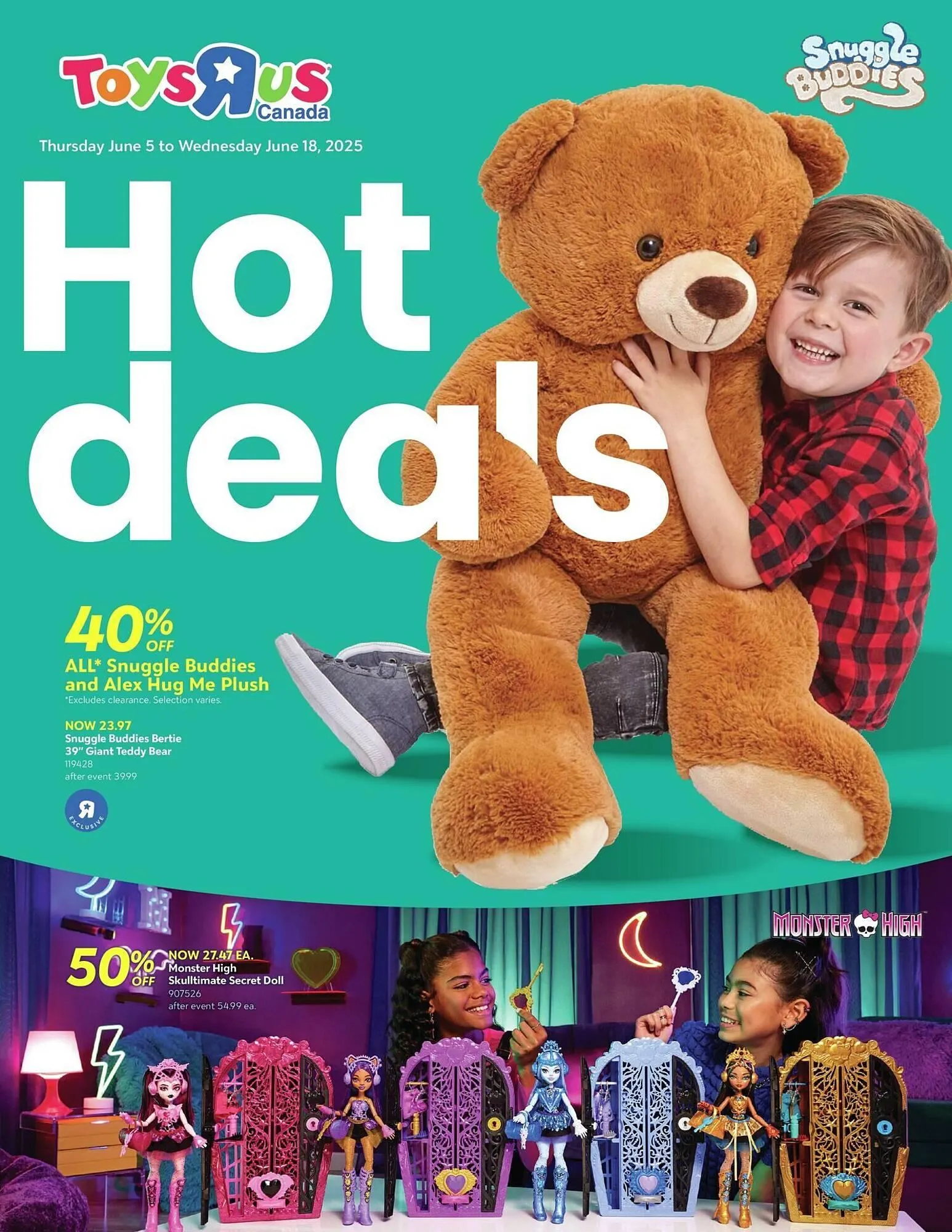 Toys R us flyer - 1