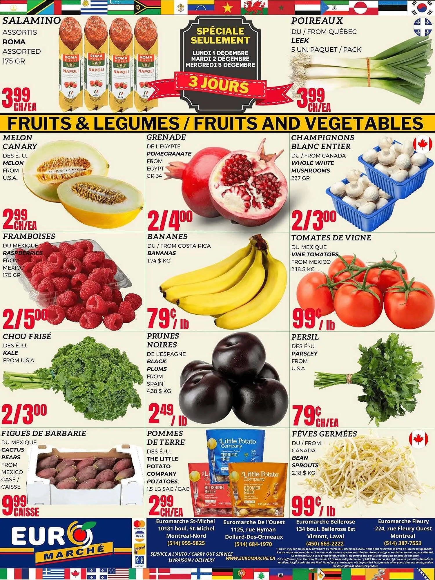 Euromarché flyer from December 2 to December 15 2025 - flyer page 5