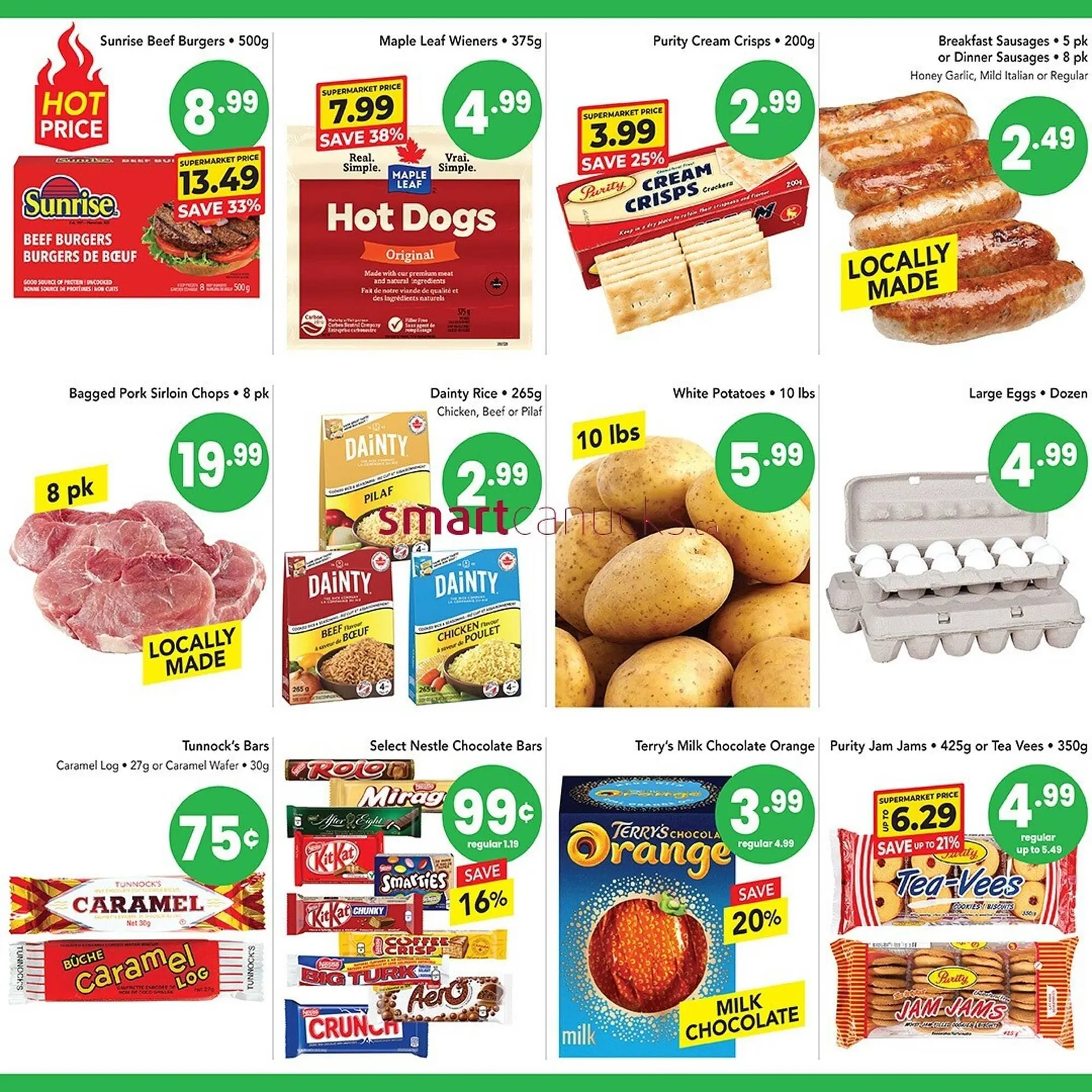 Pipers flyer from December 27 to December 31 2025 - flyer page 2