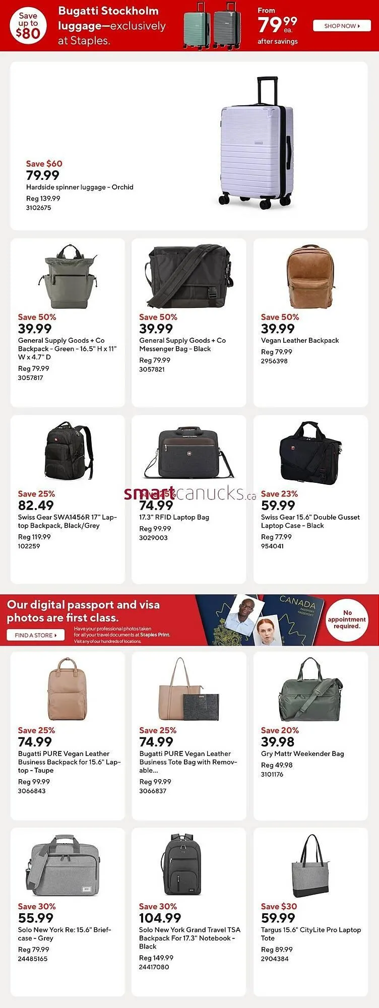 Staples flyer from March 14 to March 20 2025 - flyer page 16