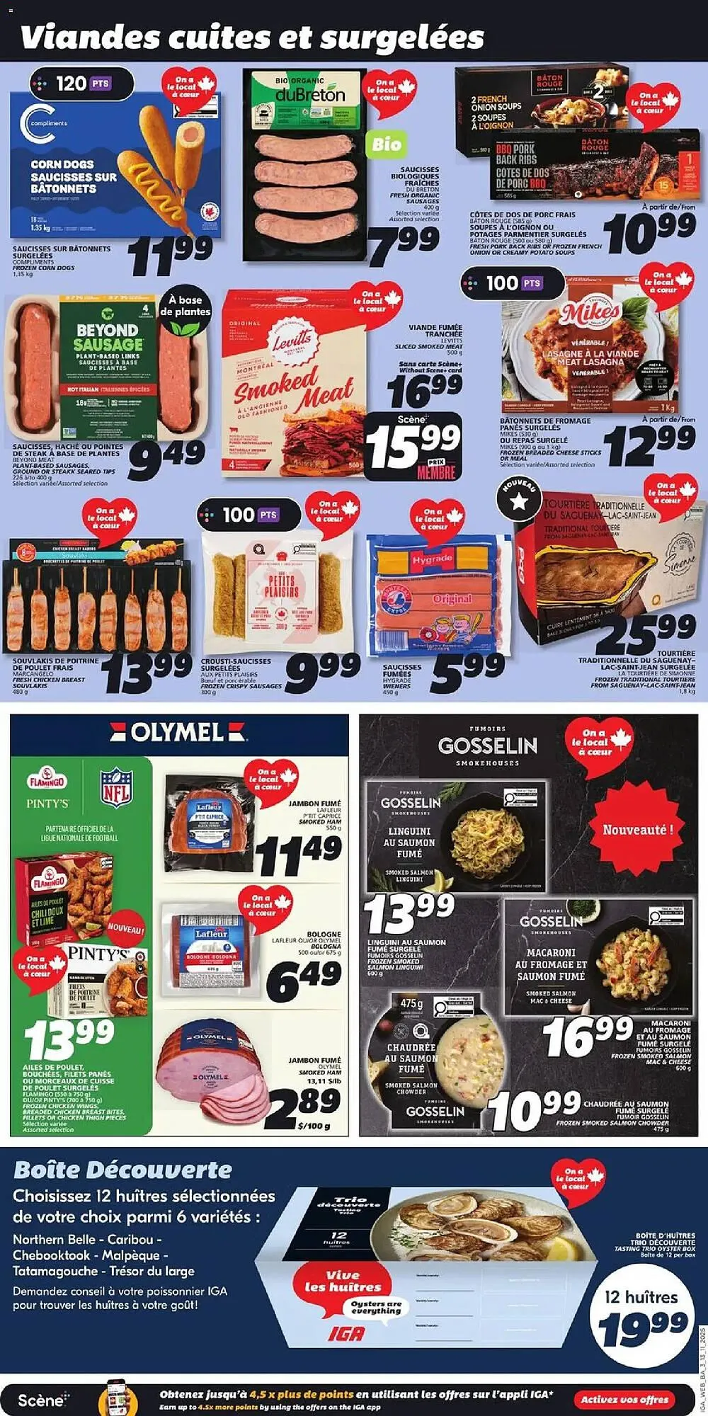 IGA flyer from November 13 to November 20 2025 - flyer page 5