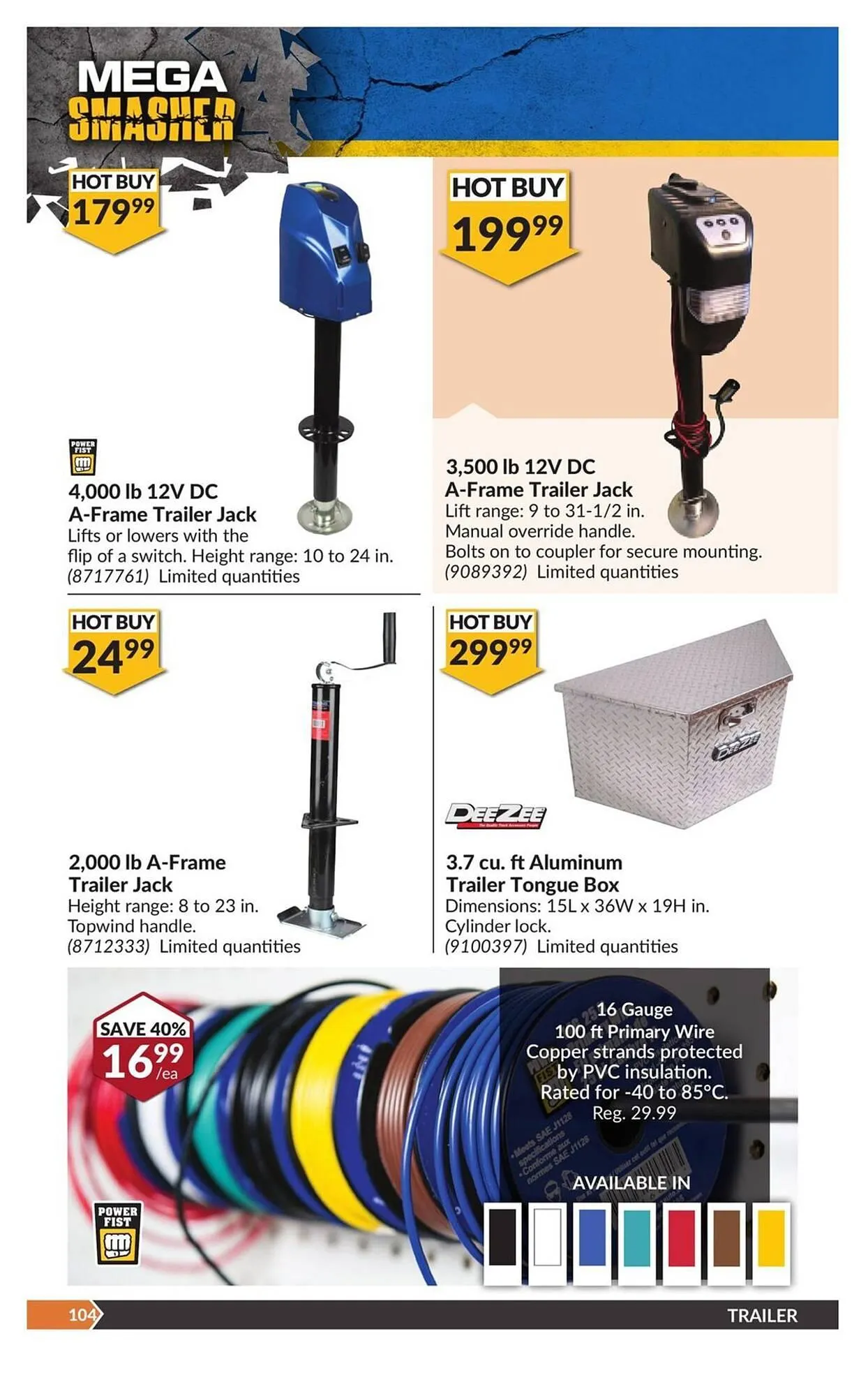 Princess Auto flyer from May 20 to June 1 2025 - flyer page 111