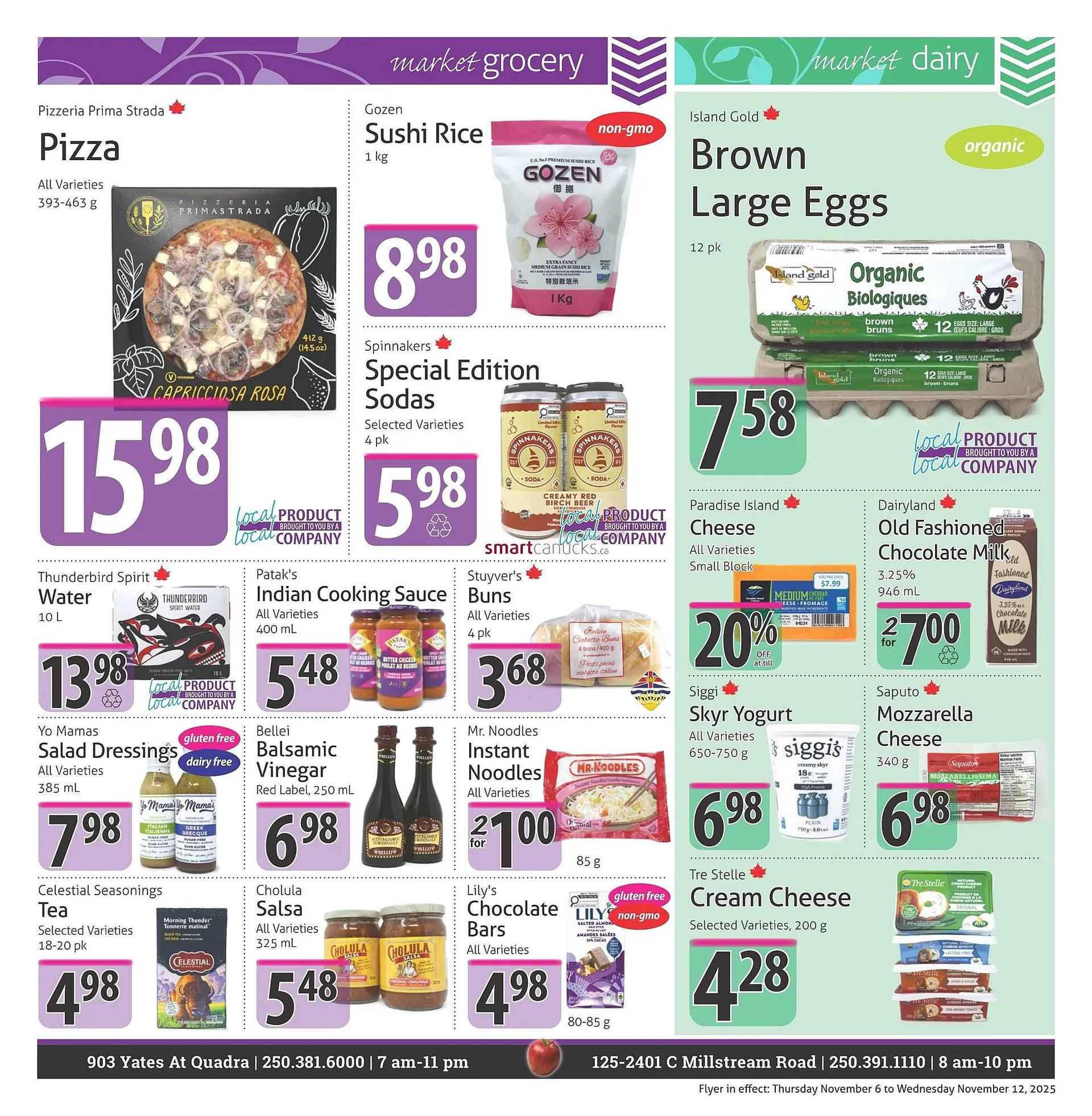 The Market Stores flyer from November 6 to November 16 2025 - flyer page 5