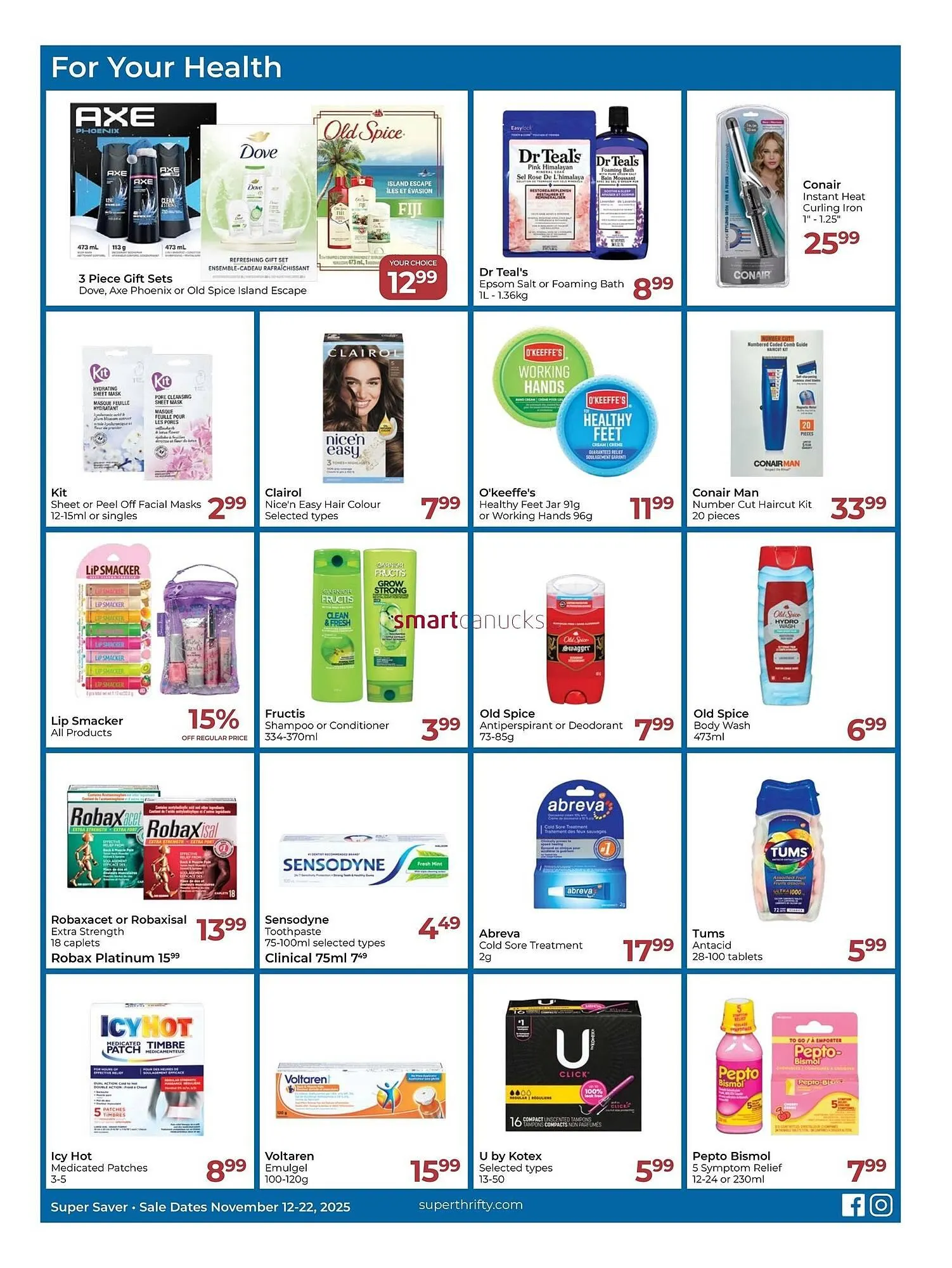 Super Thrifty flyer from November 13 to December 10 2025 - flyer page 5
