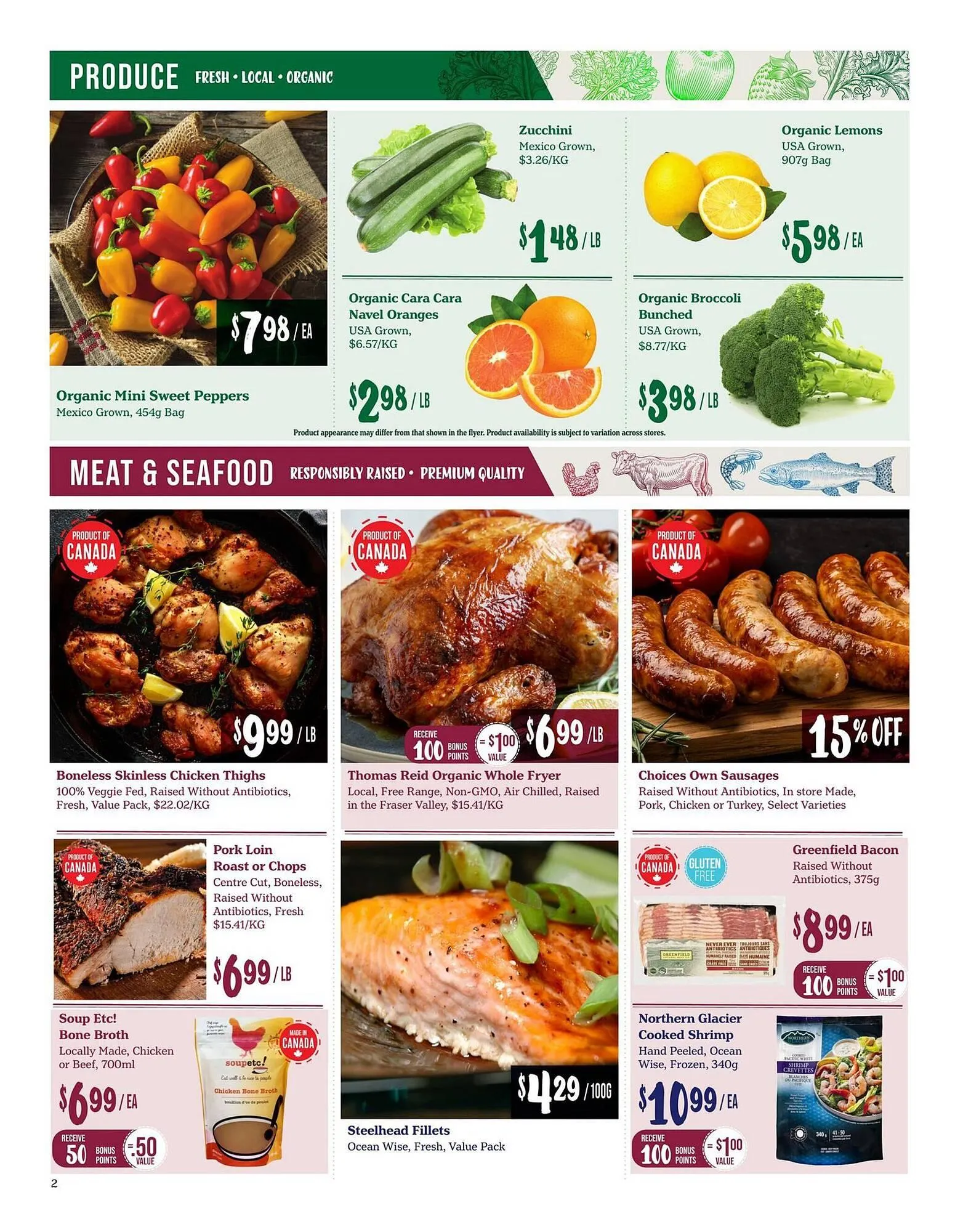 Choices Market flyer from January 15 to January 21 2026 - flyer page 2