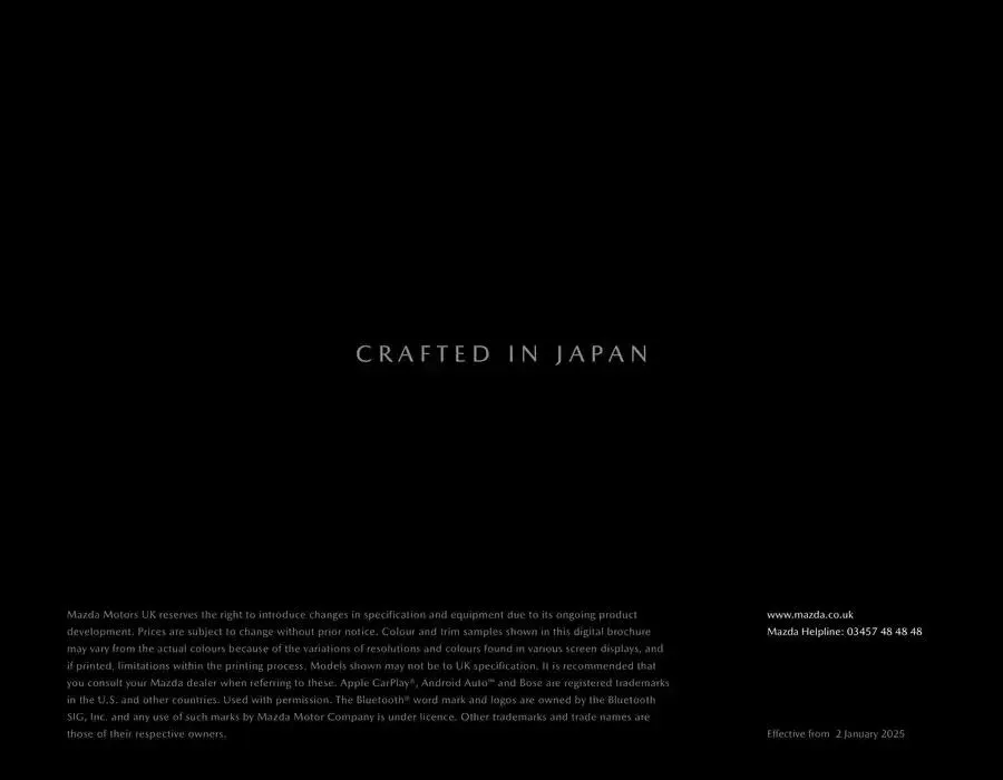 Mazda CX-5 from February 21 to February 21 2026 - flyer page 31