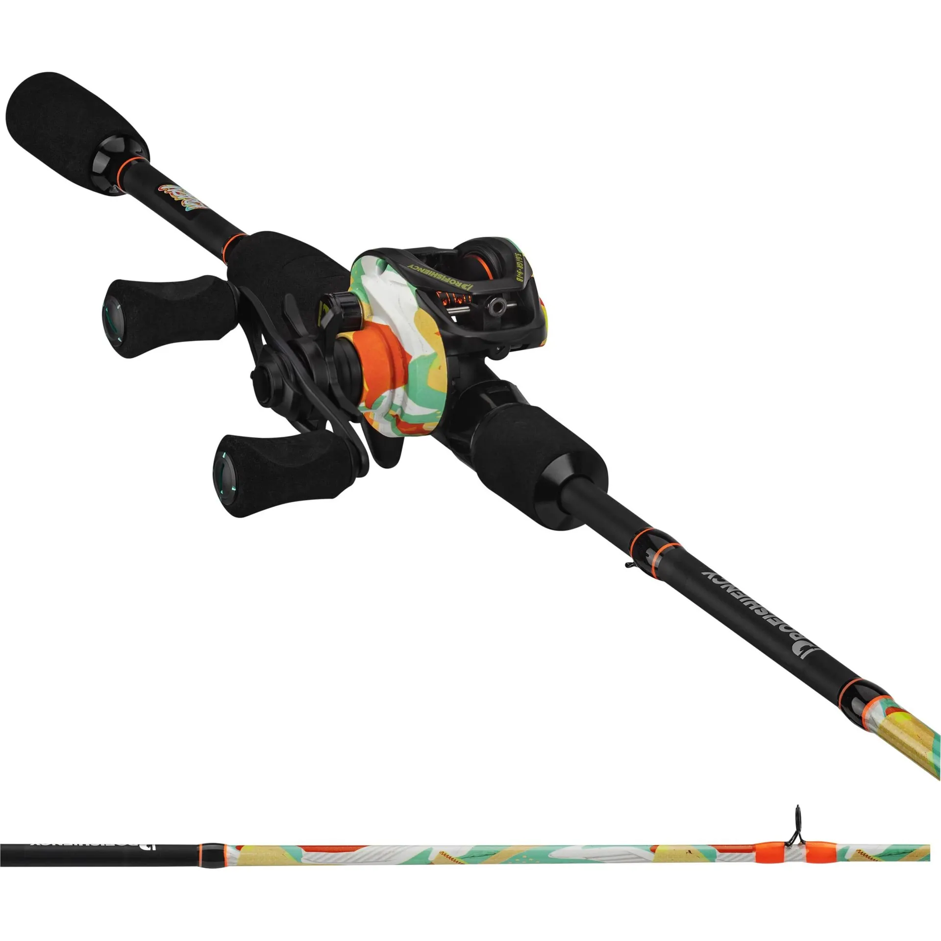 ProFISHiency Next Gen Krazy Series Baitcast Combo