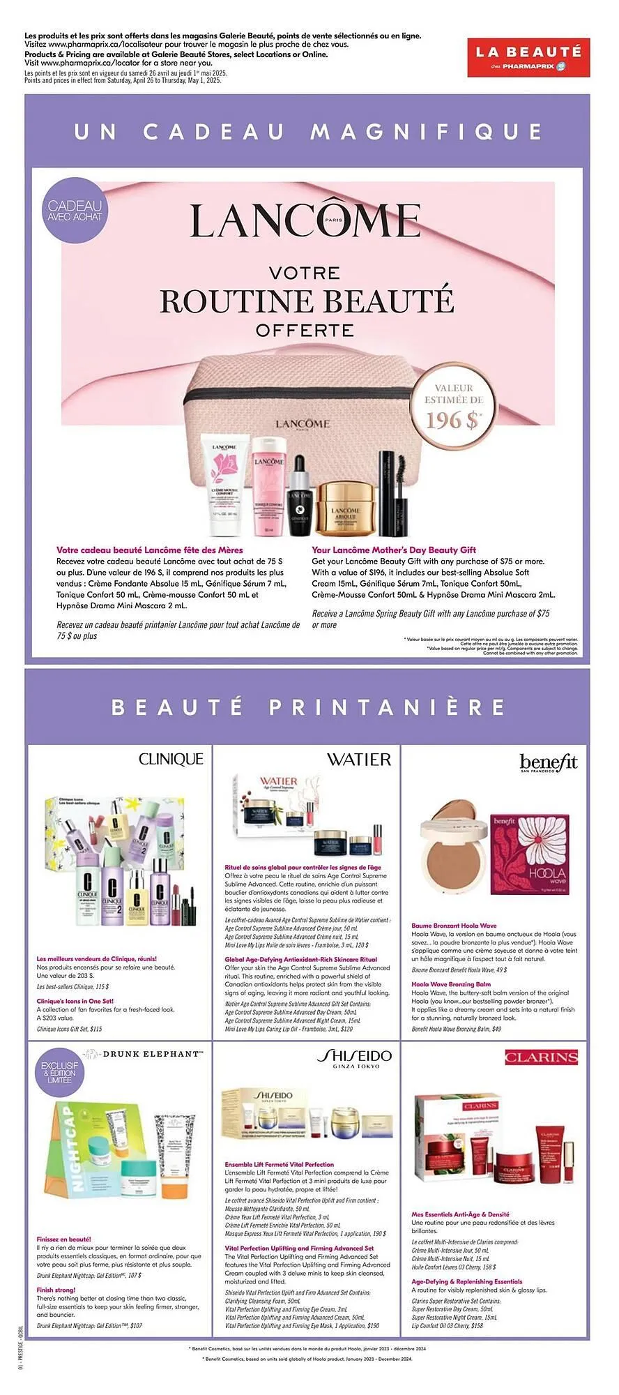 Pharmaprix flyer from April 26 to May 1 2025 - flyer page 8