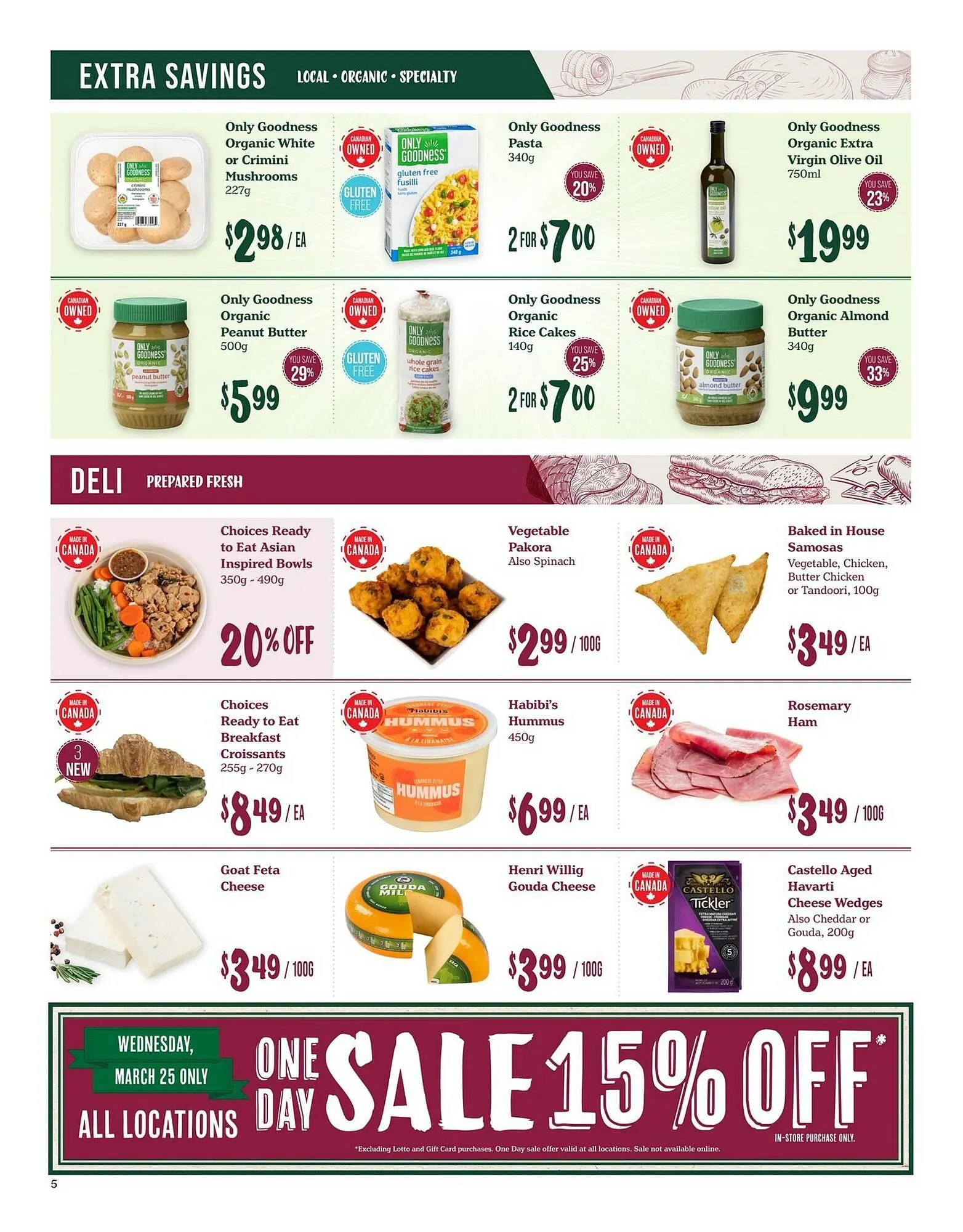 Choices Market flyer from March 19 to March 25 2026 - flyer page 5