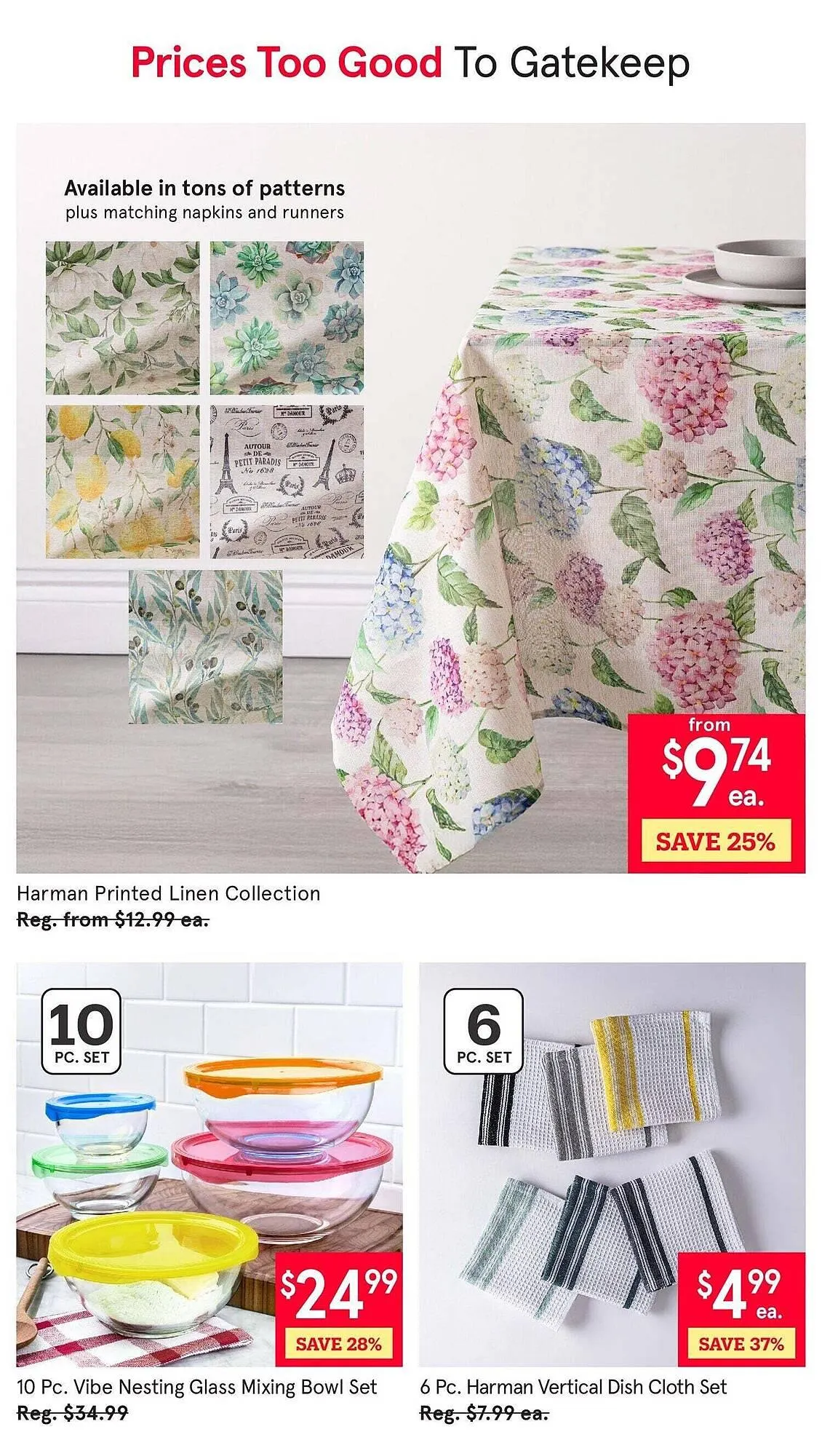 Kitchen Stuff Plus flyer from August 11 to August 18 2025 - flyer page 4