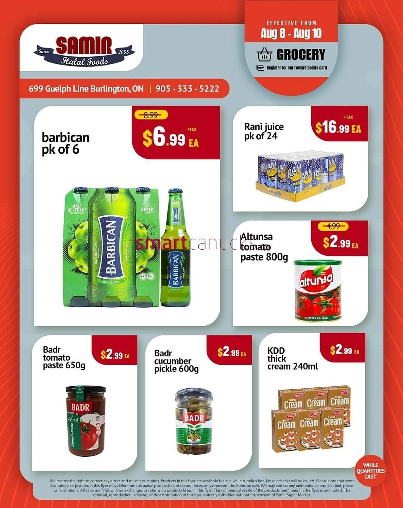 Samir Supermarket flyer - 1