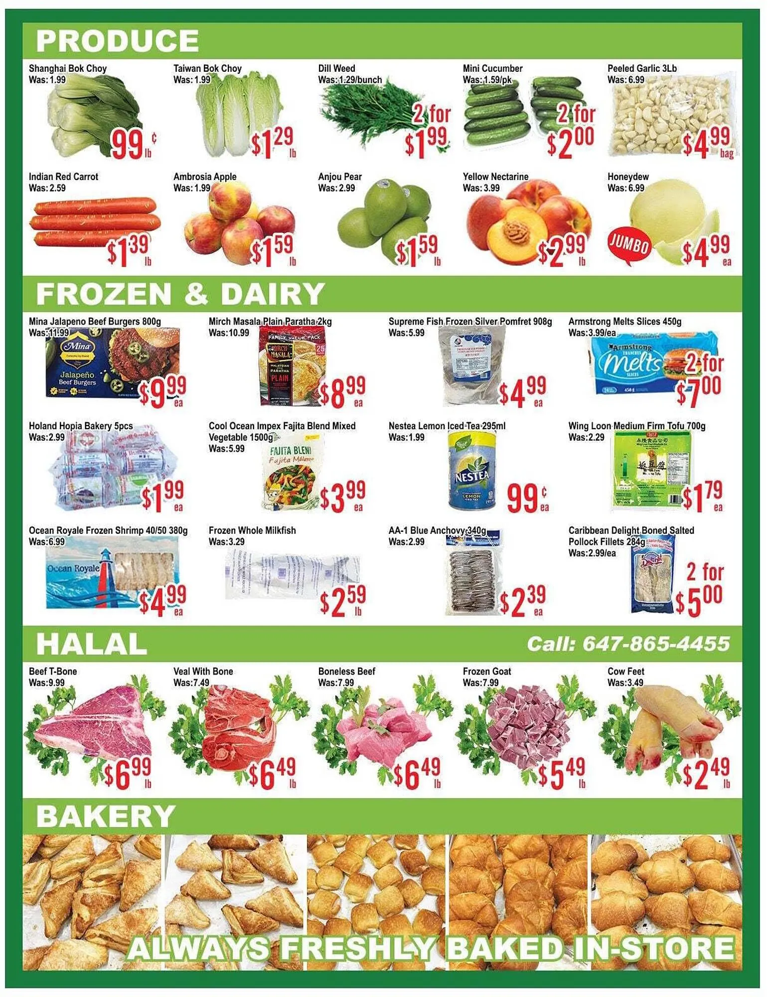 Skyland Foodmart flyer from September 5 to September 12 2025 - flyer page 4