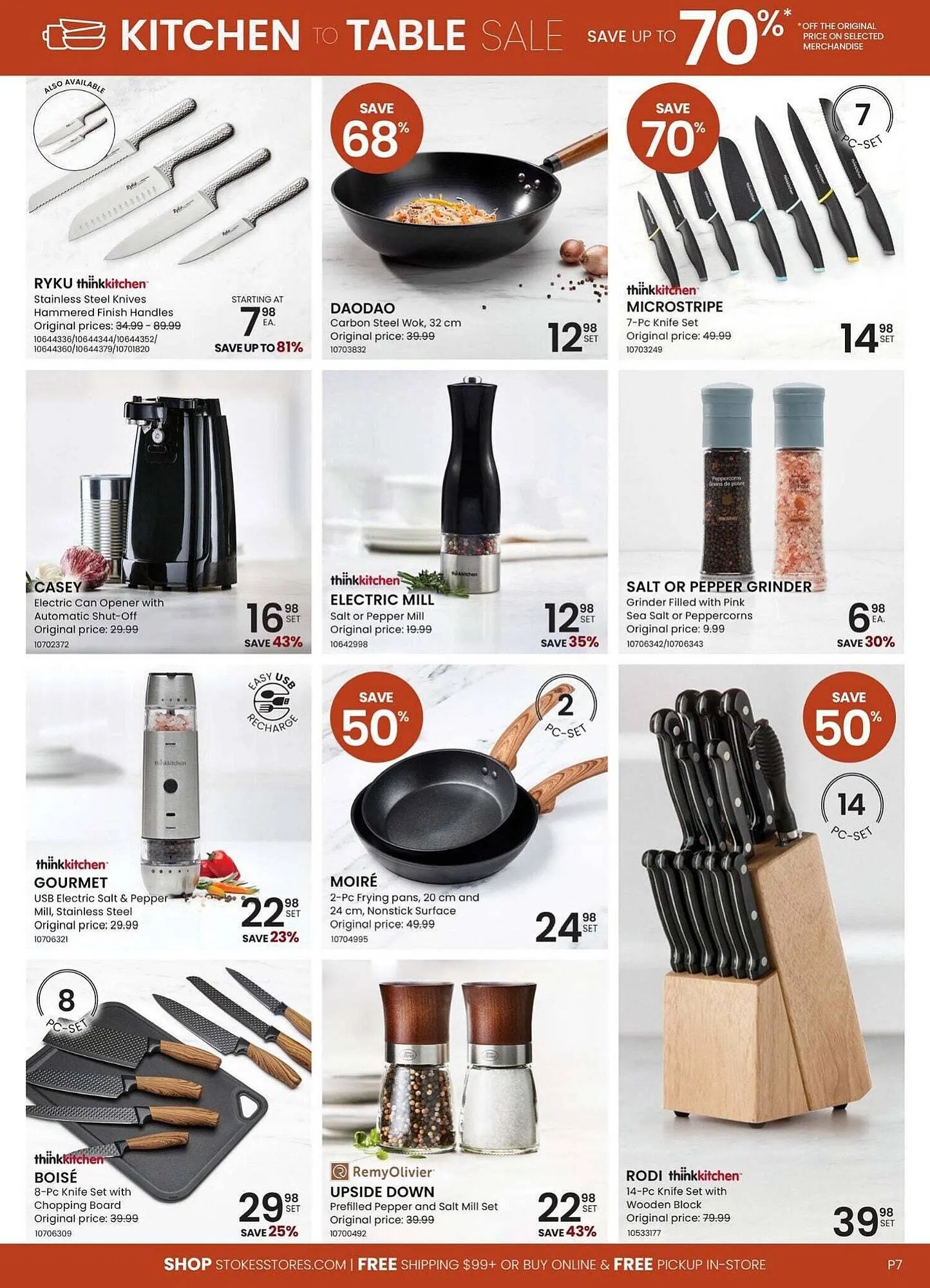 Stokes flyer from October 1 to October 15 2025 - flyer page 7