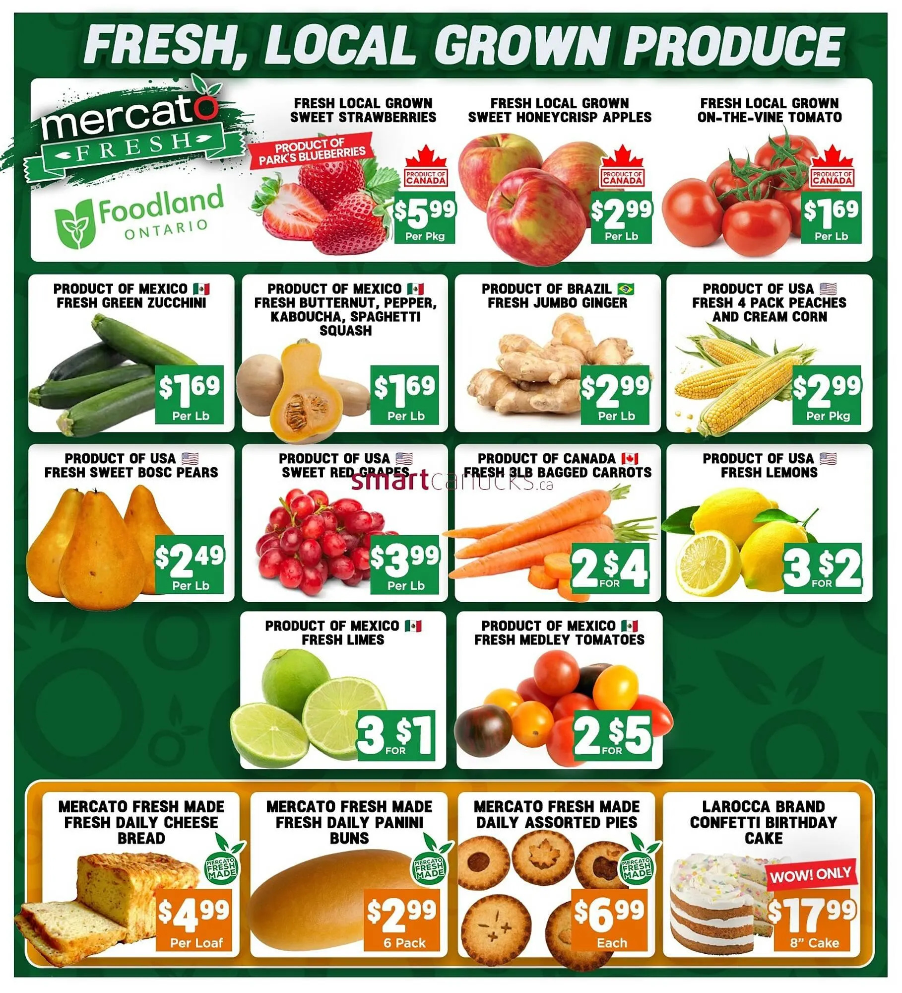 Mercato Fresh flyer from December 5 to December 11 2025 - flyer page 3