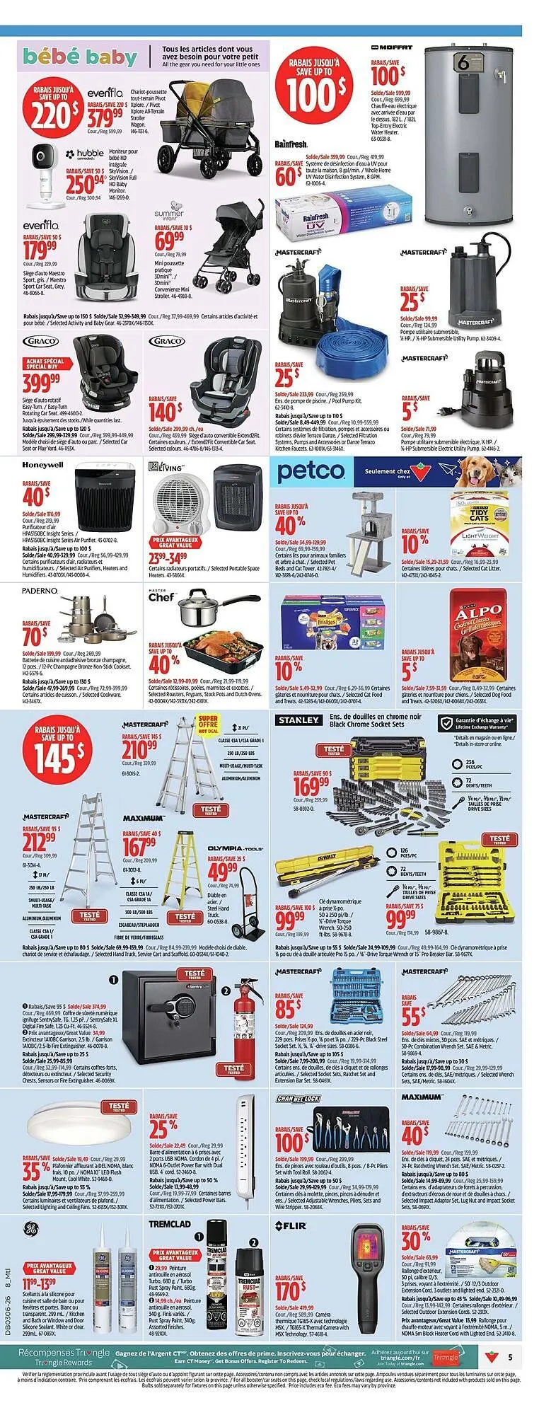 Canadian Tire flyer from February 5 to February 12 2026 - flyer page 9