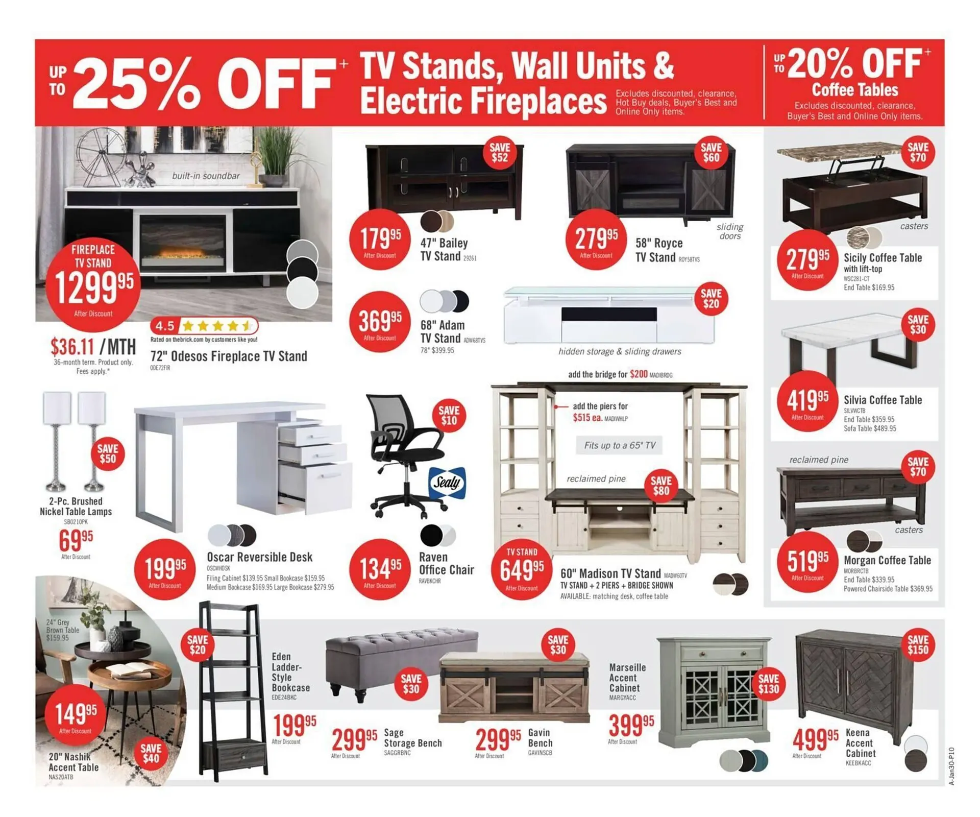 The Brick flyer from January 29 to February 9 2026 - flyer page 9