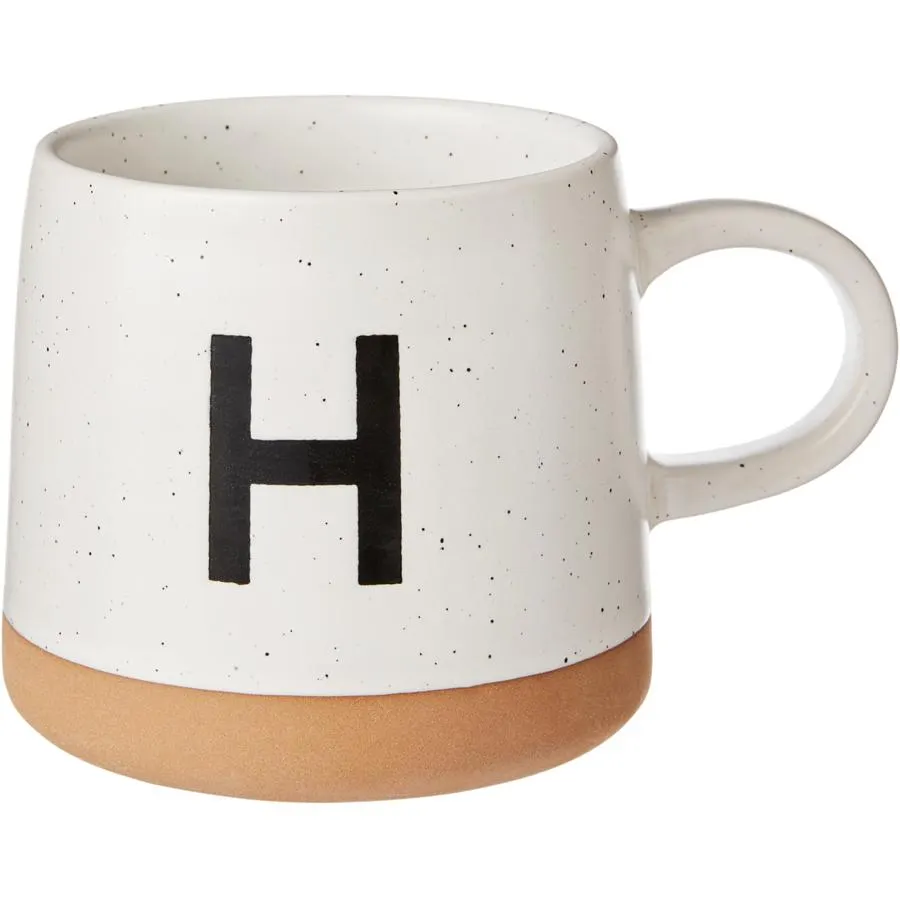 Monogram Mug (H)