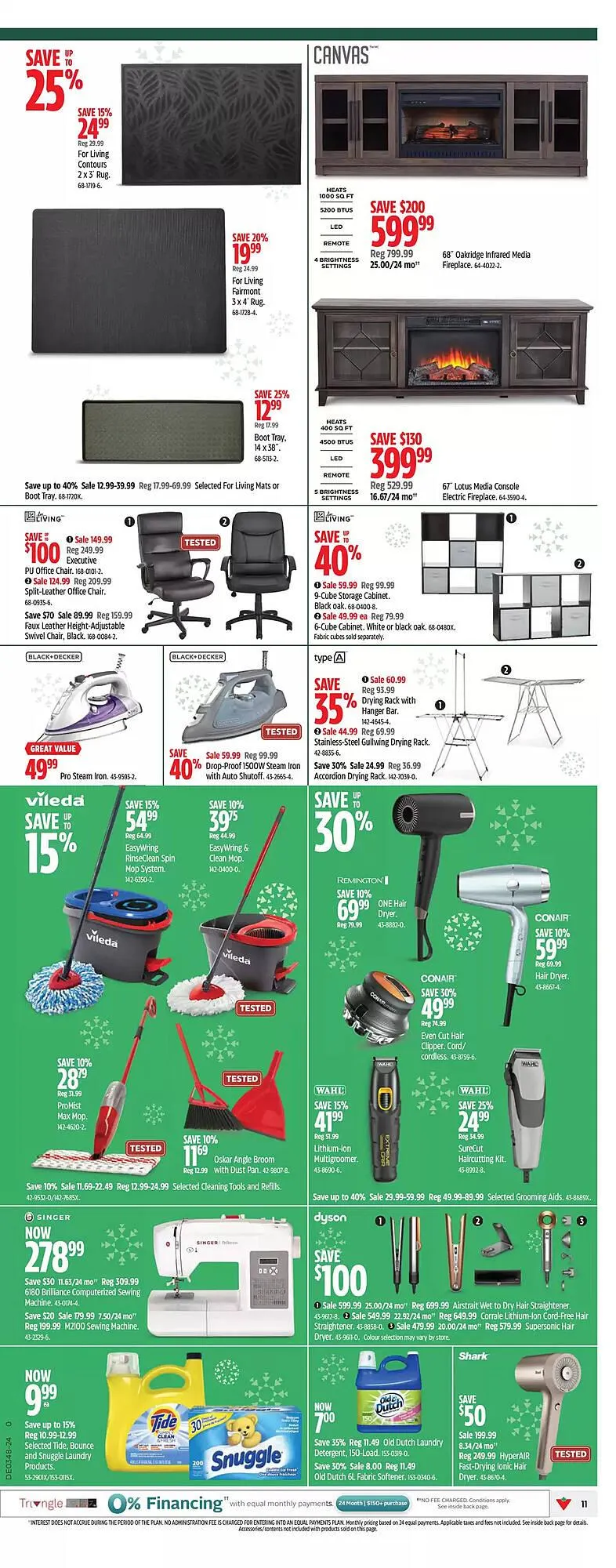 Canadian Tire flyer from November 21 to November 28 2024 - flyer page 11