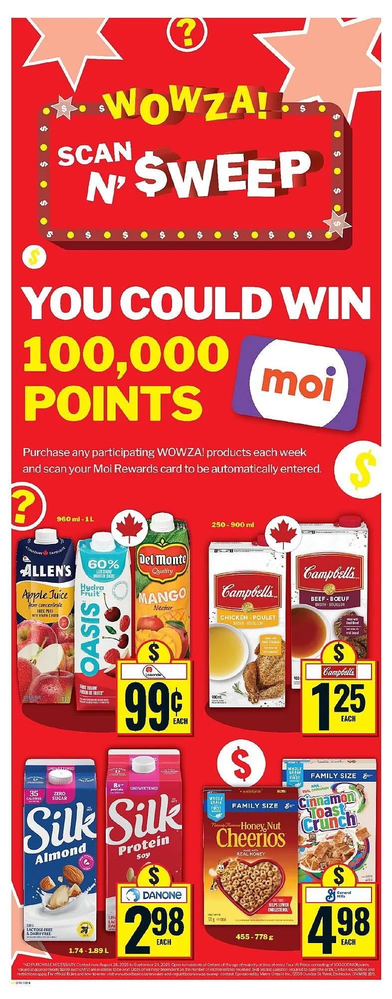 Food Basics flyer from September 11 to September 17 2025 - flyer page 4