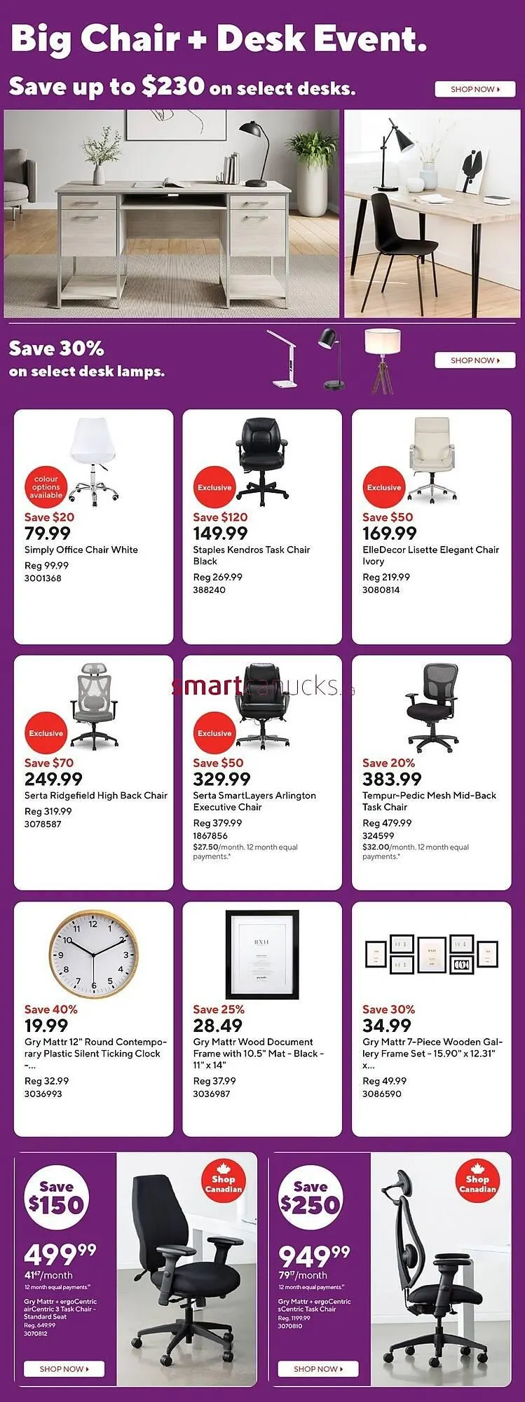 Staples flyer from May 16 to May 22 2025 - flyer page 3