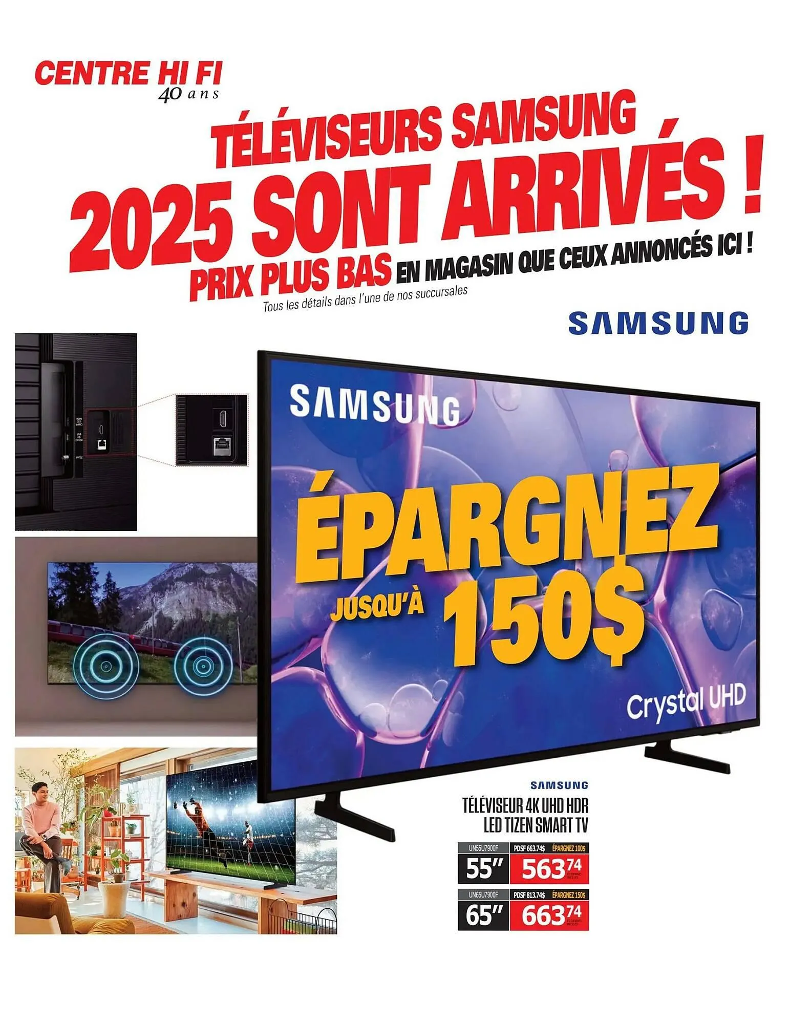 Centre Hi-Fi flyer from October 17 to October 23 2025 - flyer page 7