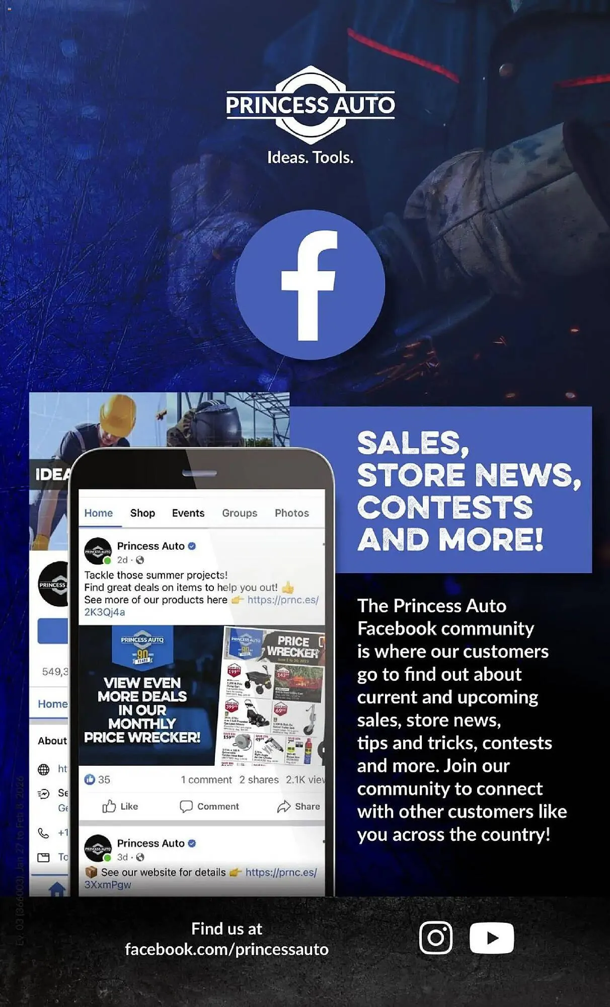 Princess Auto flyer from January 27 to February 8 2026 - flyer page 25