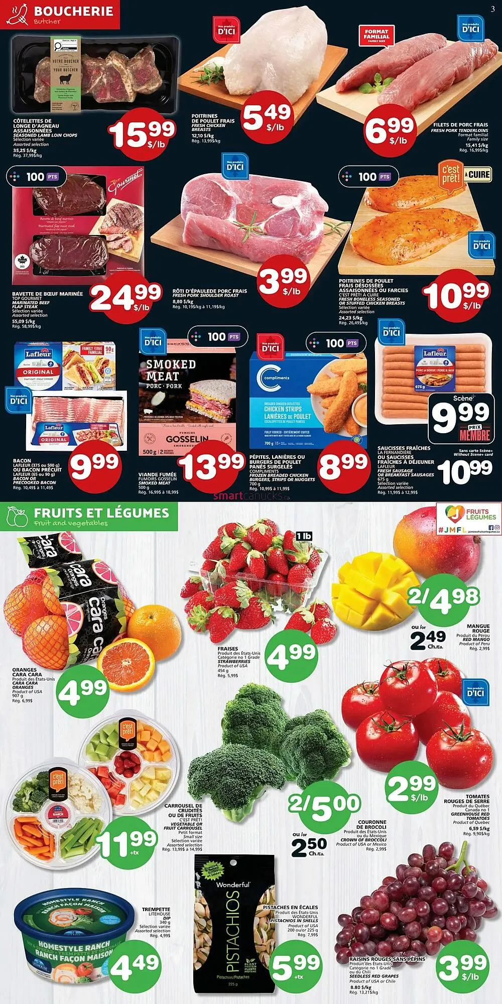 Marches Tradition flyer from February 5 to February 11 2026 - flyer page 4