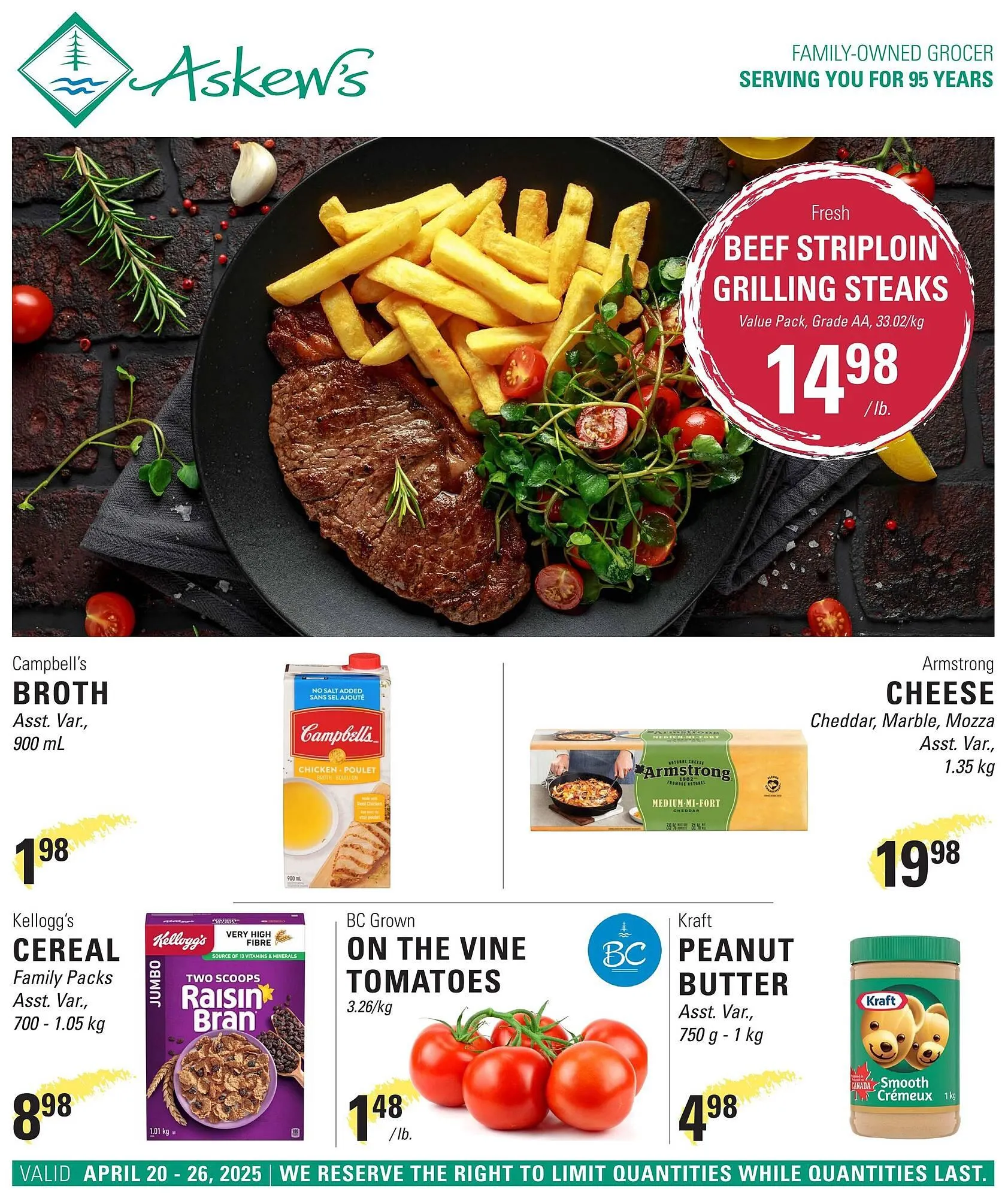 Askews Foods flyer - 1