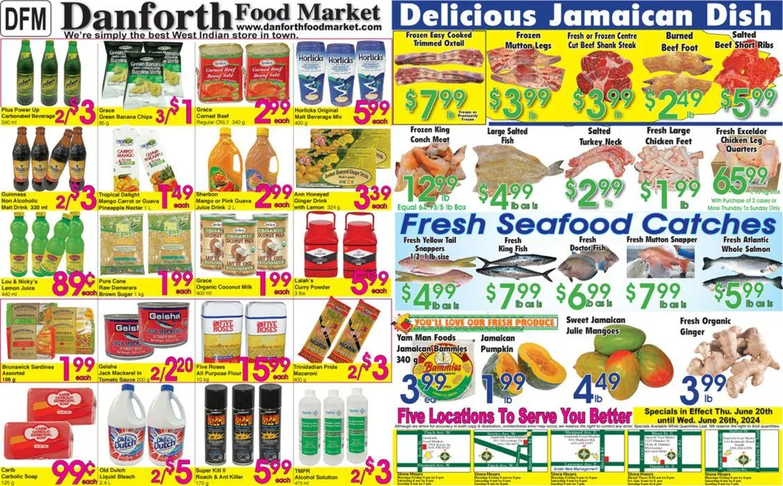 Danforth Food Market - 1