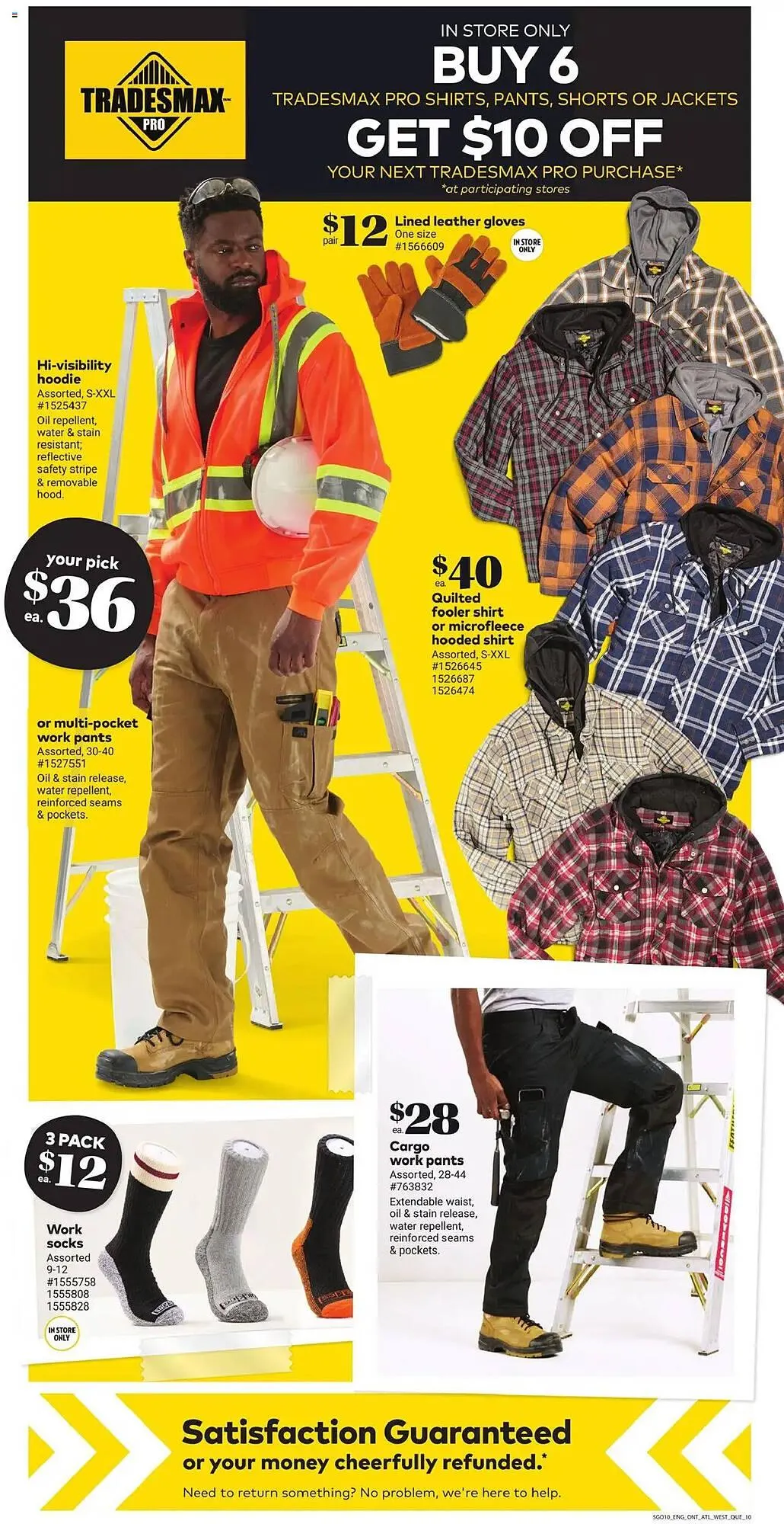 Giant Tiger flyer from October 8 to October 15 2025 - flyer page 12