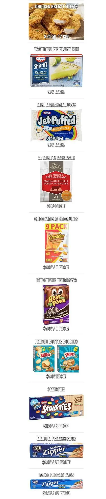 Grocery Gateway flyer from November 13 to November 19 2025 - flyer page 7