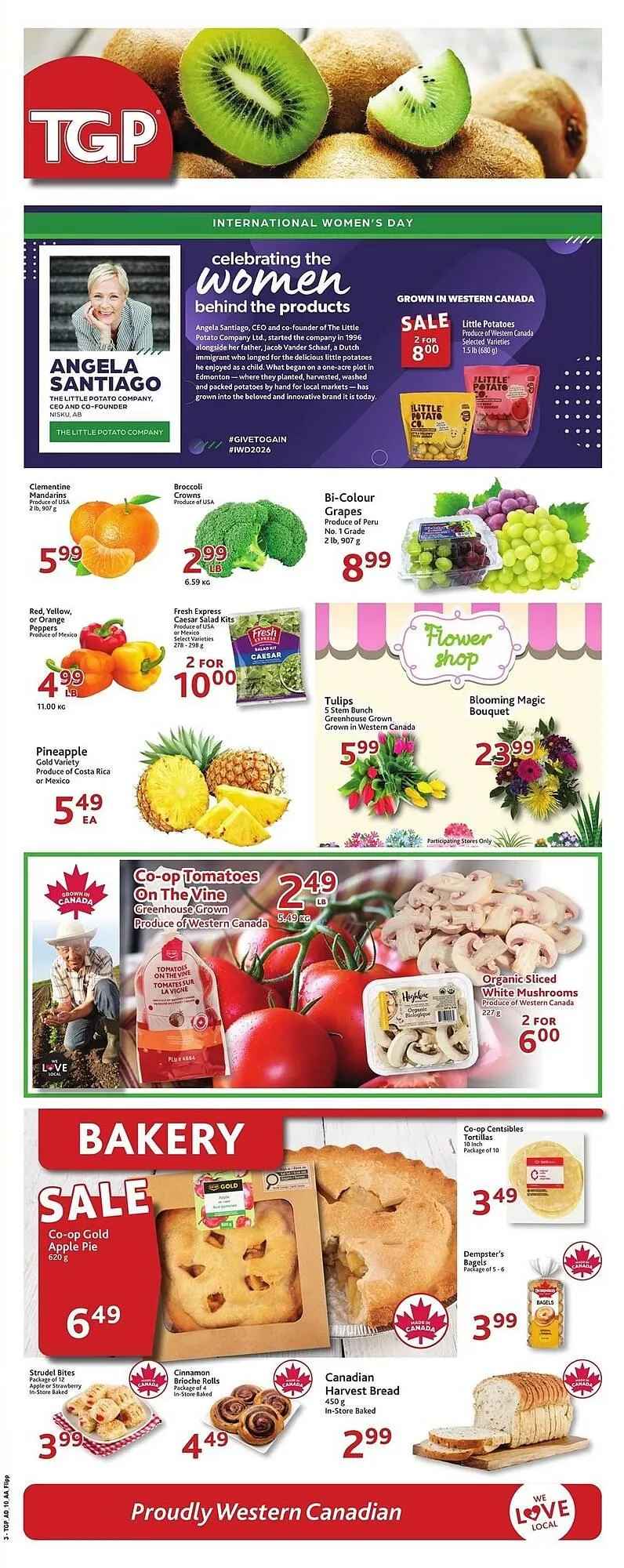 TGP The Grocery People flyer from March 5 to March 11 2026 - flyer page 8