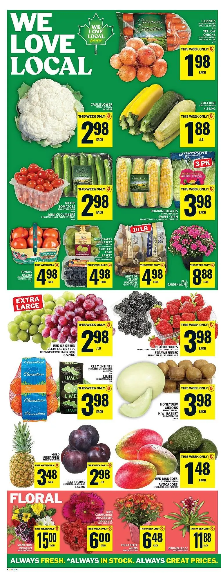 Food Basics flyer from September 4 to September 10 2025 - flyer page 7