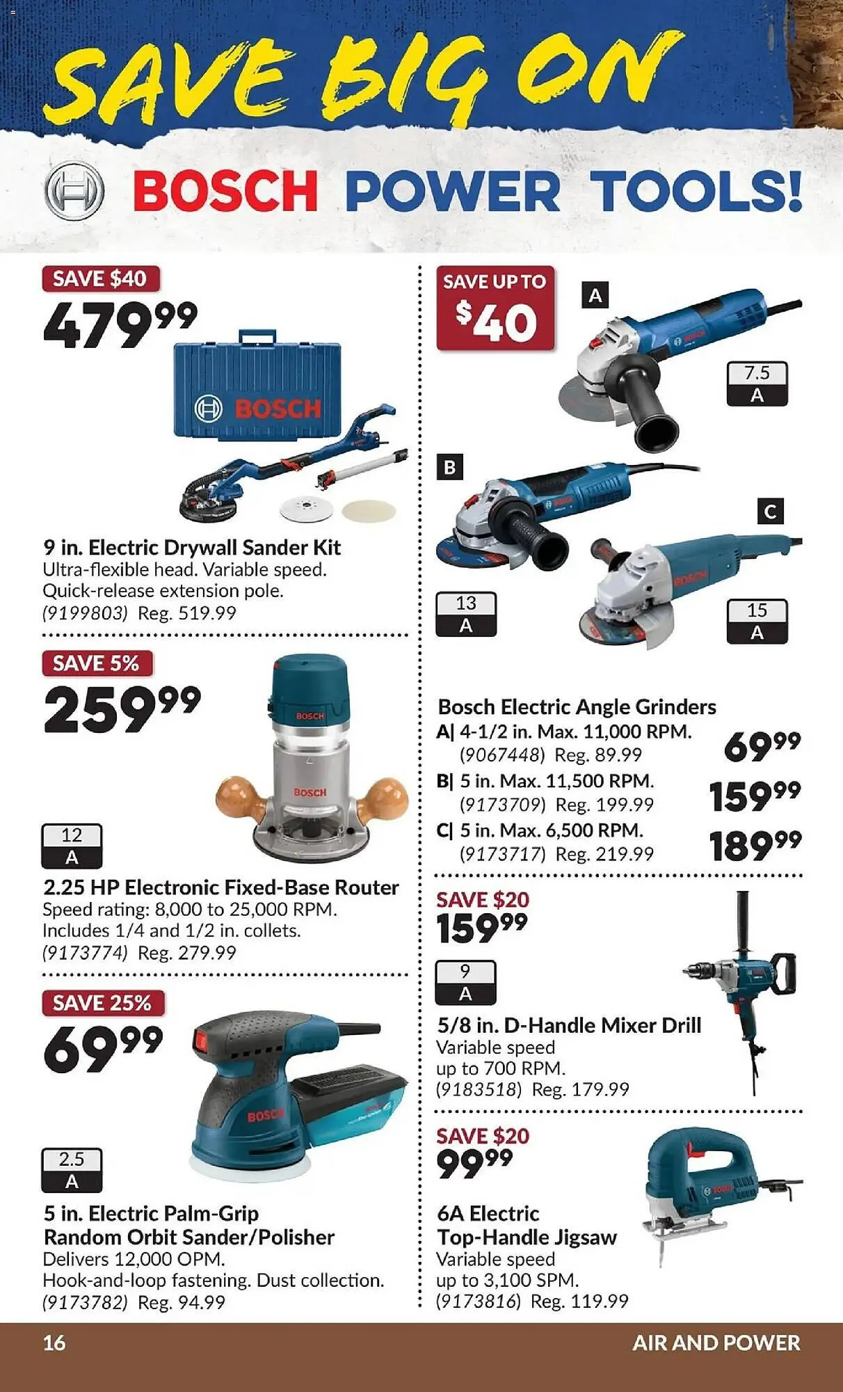 Princess Auto flyer from January 13 to January 25 2026 - flyer page 22