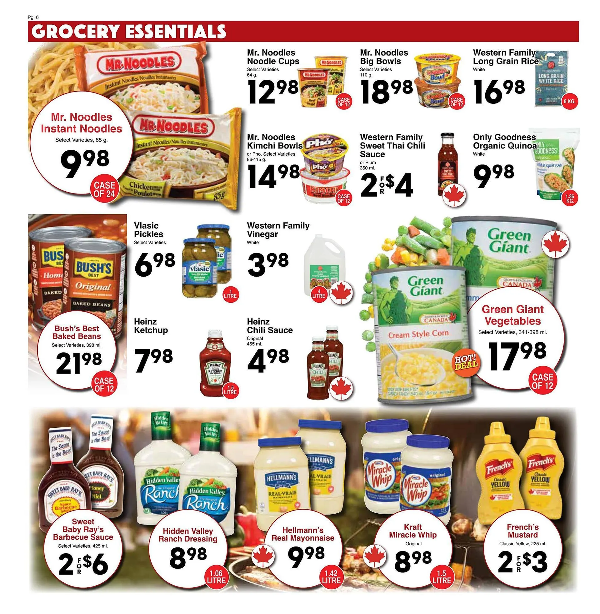 Western Foods flyer from August 15 to August 21 2025 - flyer page 6