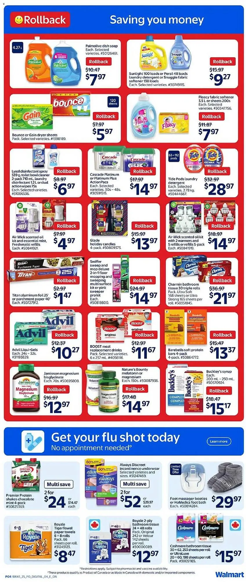 Walmart flyer from November 19 to November 26 2025 - flyer page 18