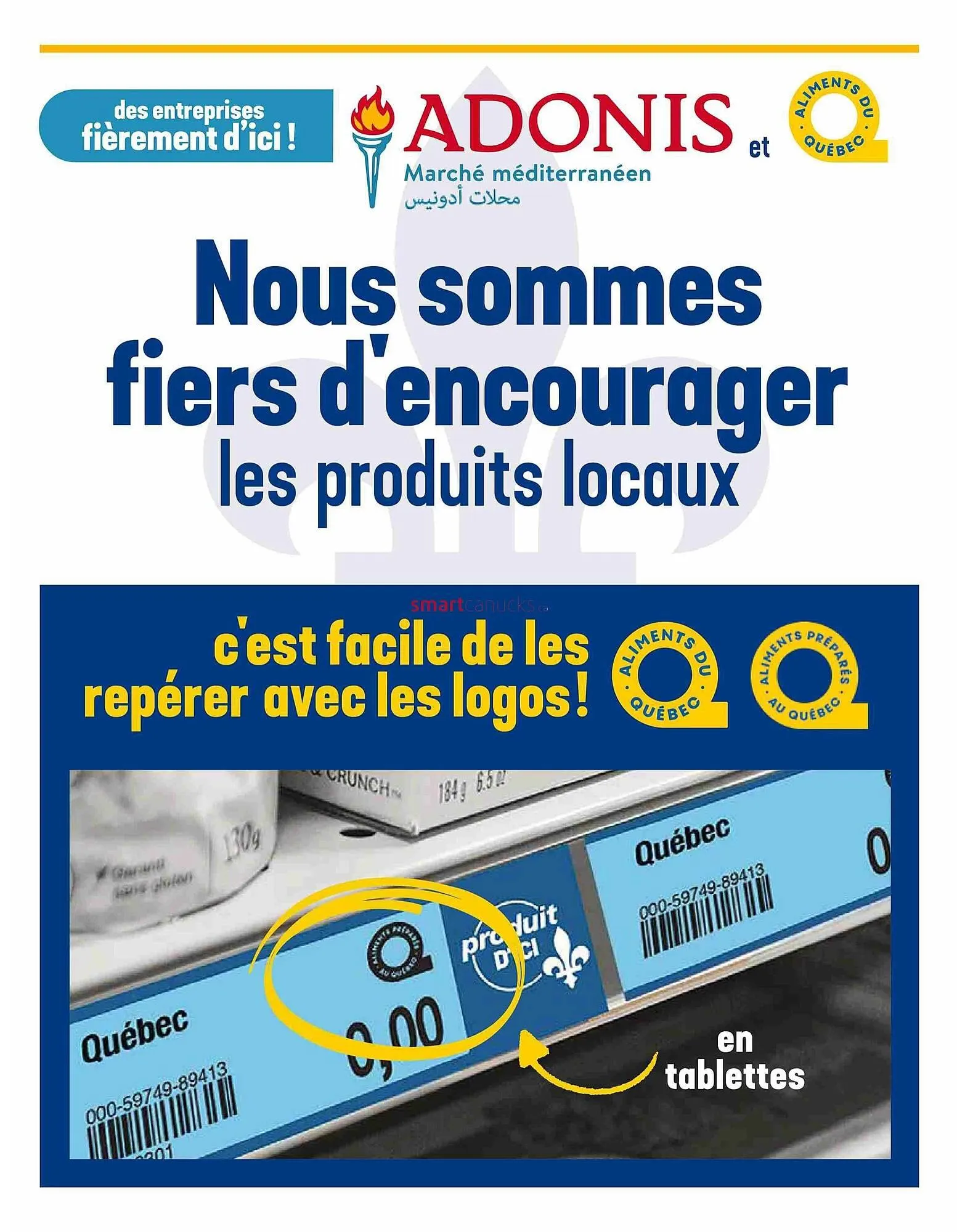 Marché Adonis flyer from March 27 to April 2 2025 - flyer page 11