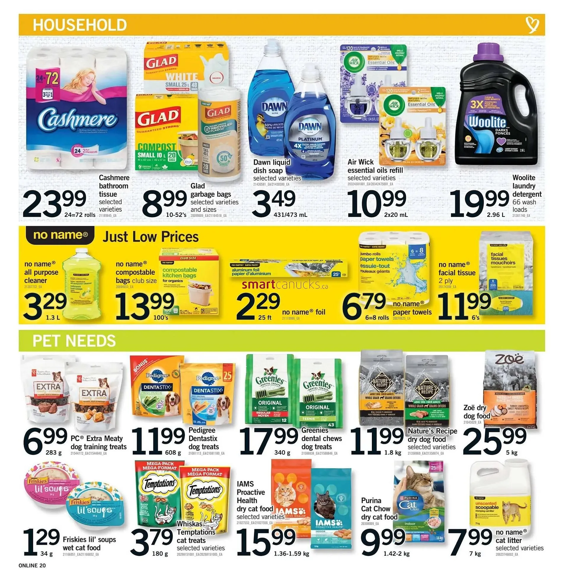 Fortinos flyer from September 19 to September 25 2024 - flyer page 19