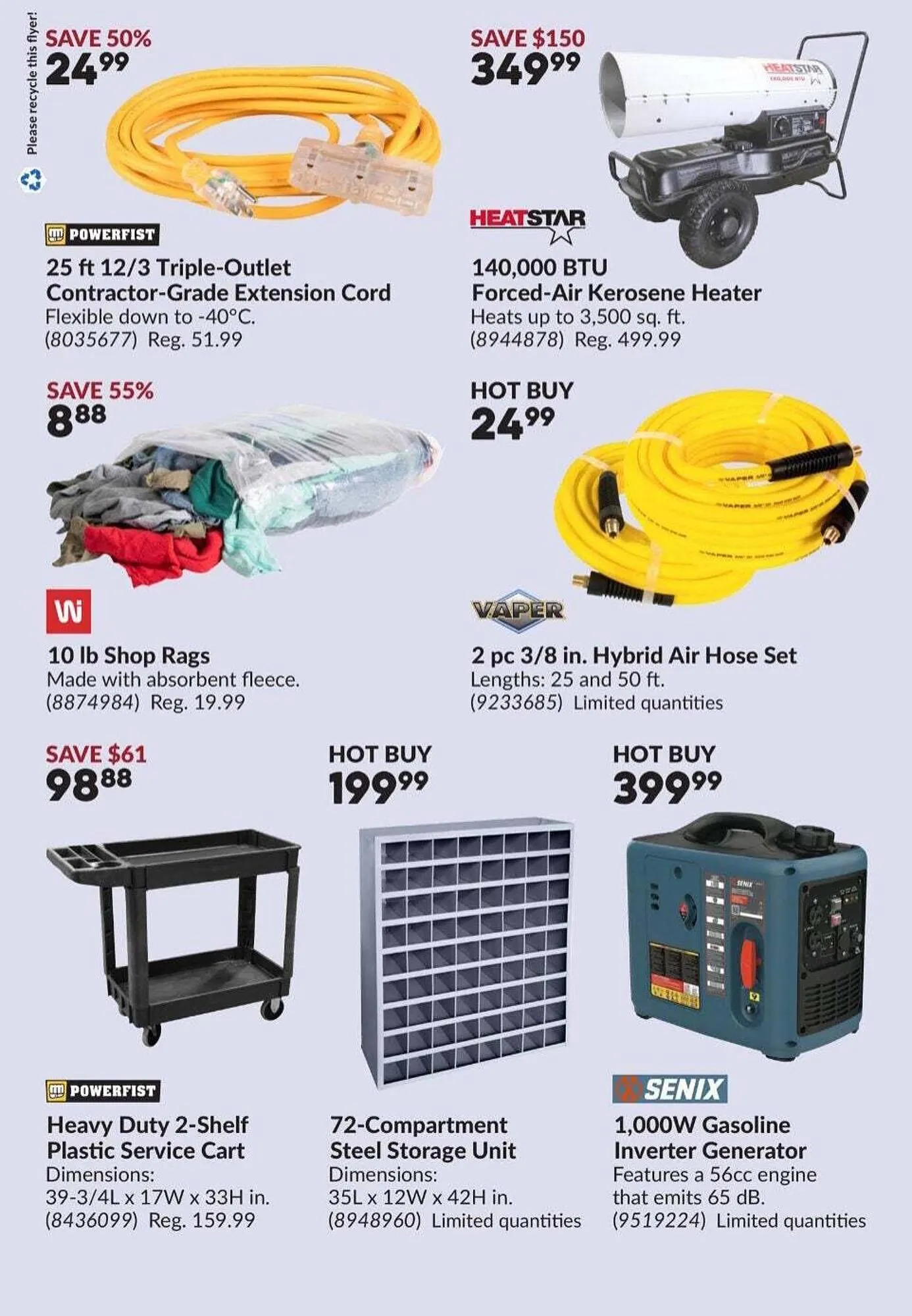 Princess Auto flyer from December 12 to December 19 2025 - flyer page 2