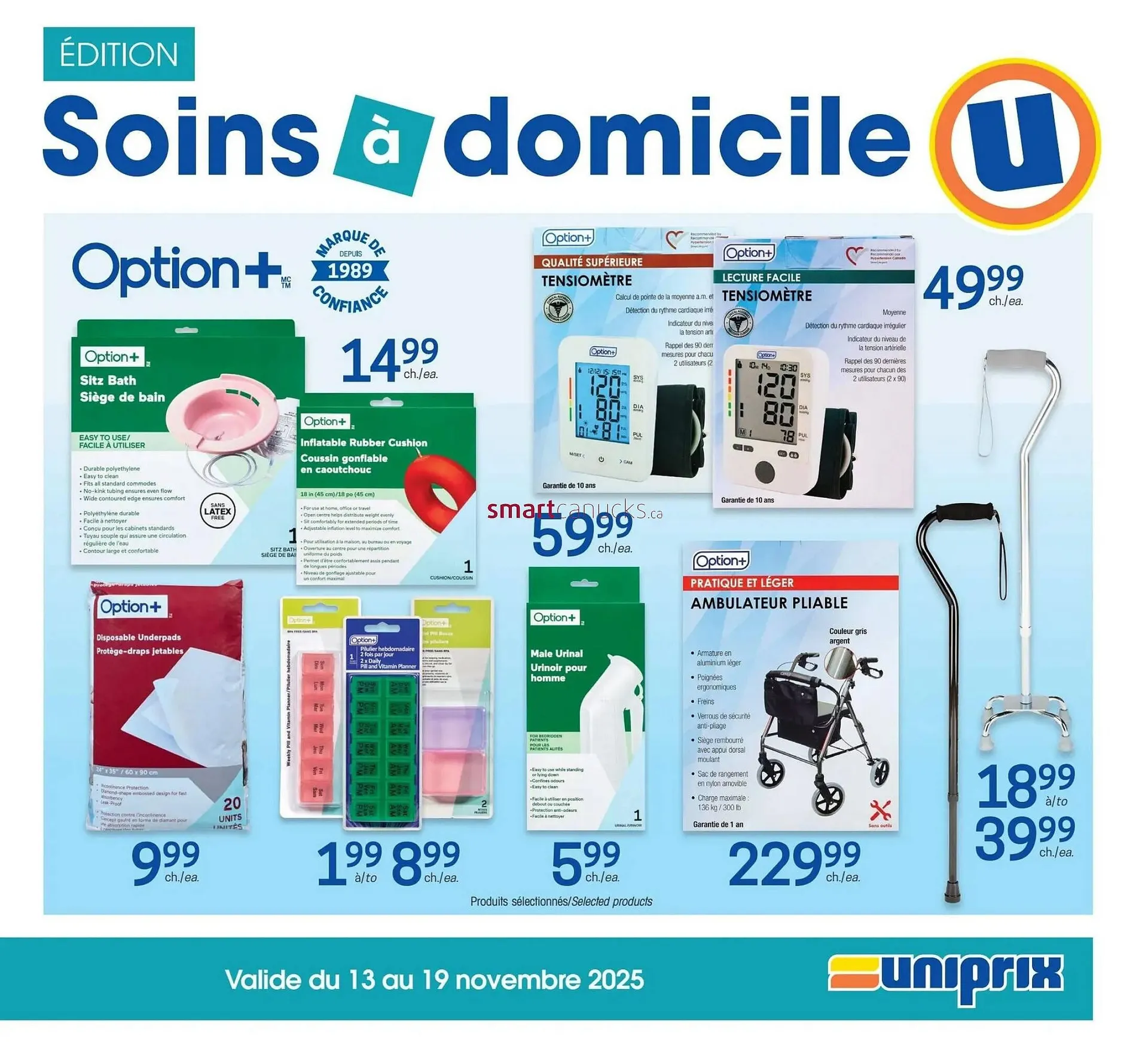 Uniprix flyer from November 13 to December 10 2025 - flyer page 9